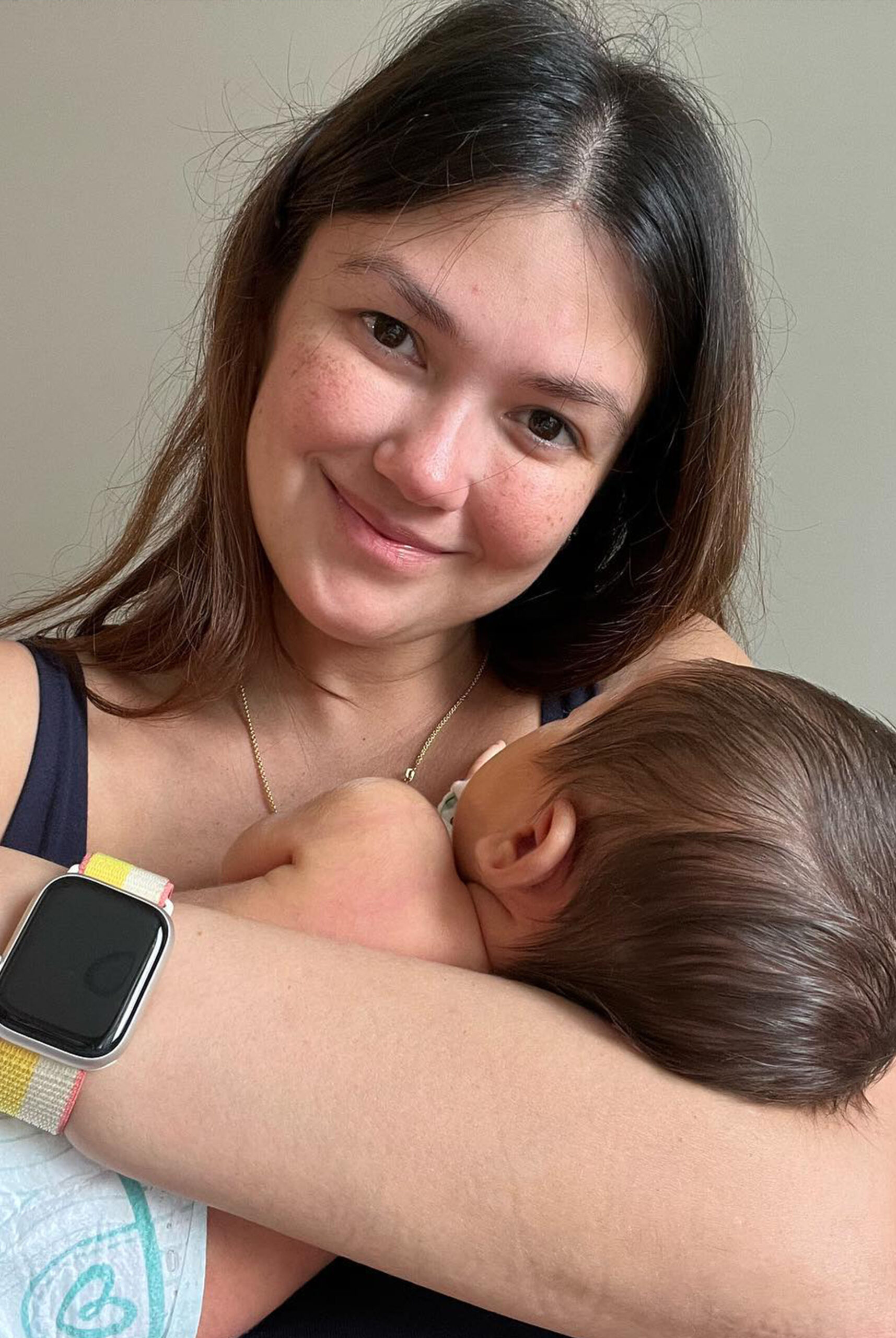 Angelica Panganiban postpartum