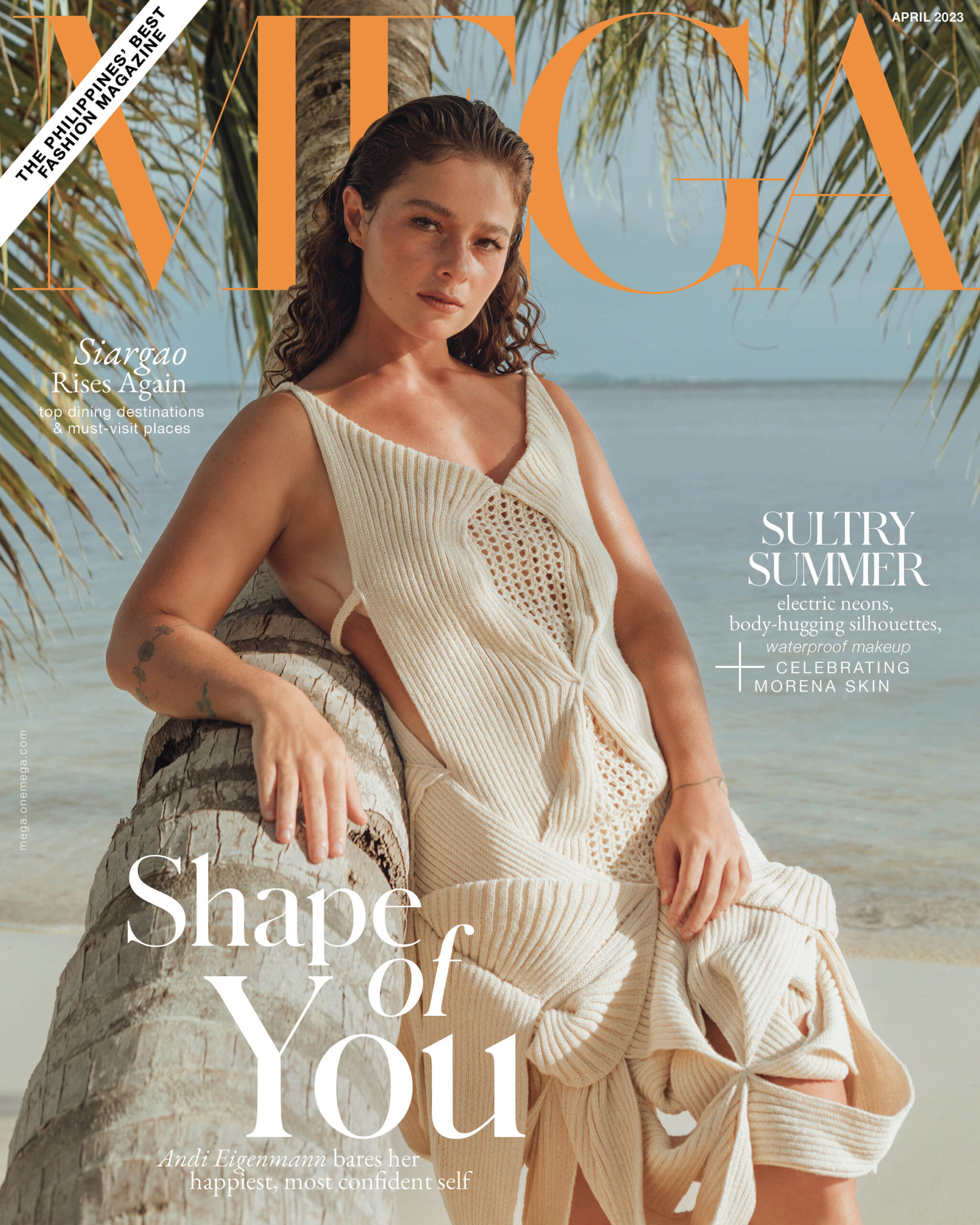 MEGA ENT- COVER-ANDI-EIGENMANN - MEGA Andi Eigenmann
