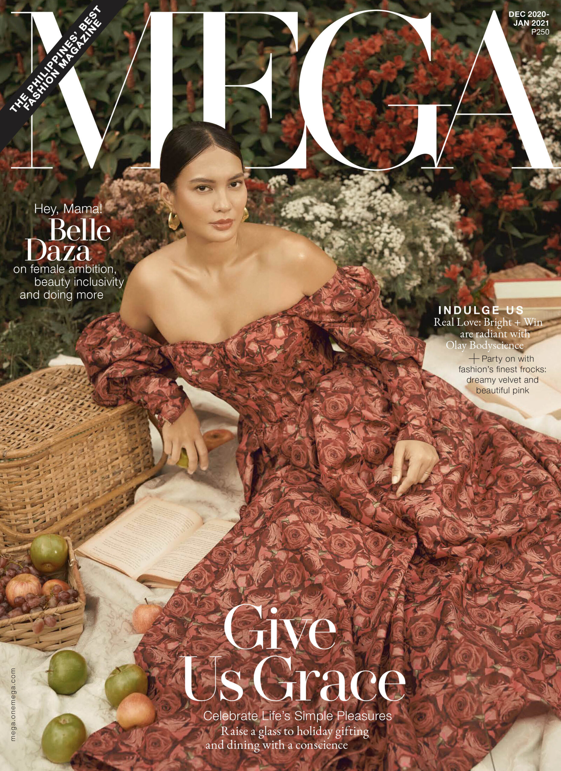 MEGA ENT- COVER-ISABELLE-DAZA - MEGA Isabelle Daza