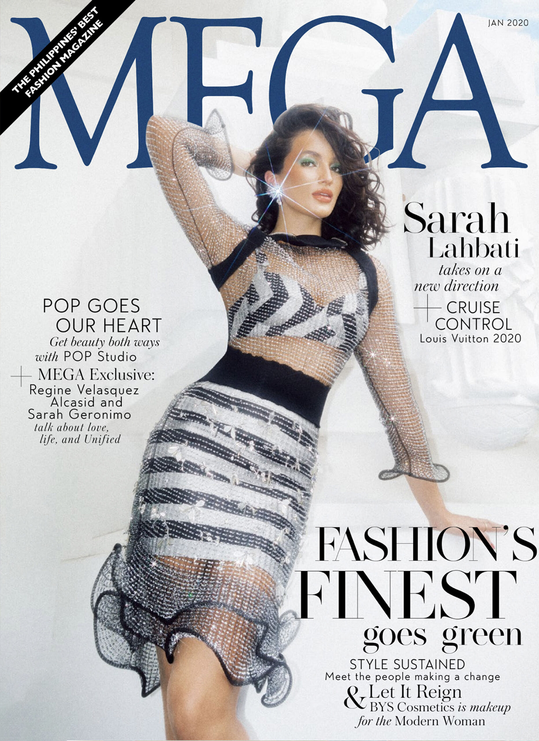 MEGA ENT- COVER-SARAH-LAHBATI - MEGA Sarah Lahbati