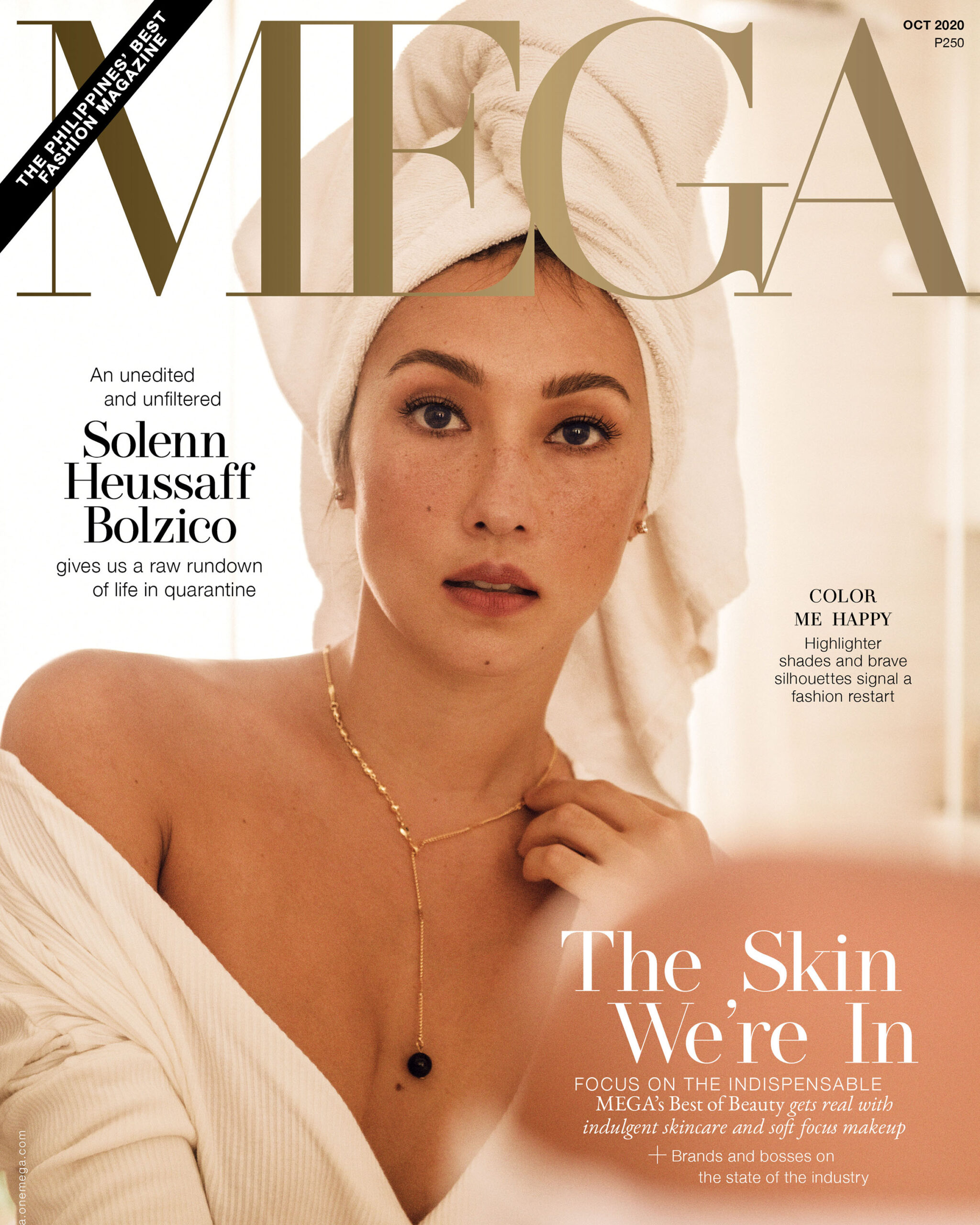 MEGA ENT- COVER-SOLENN-HEUSSAFF - MEGA Solenn Heussaff