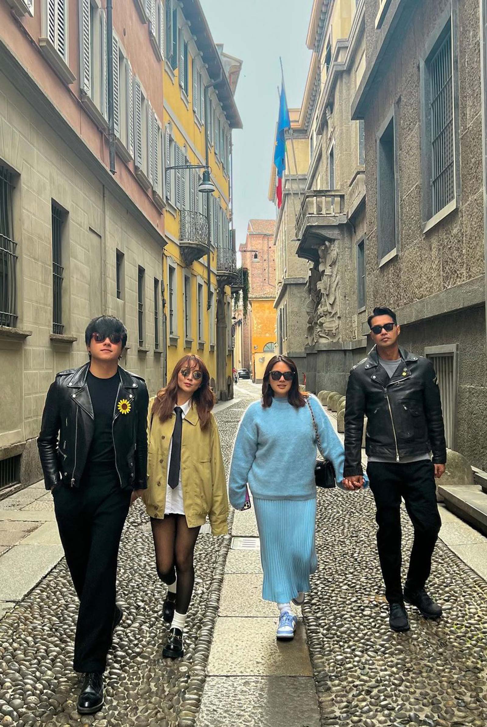 MEGASTYLE_5-CELEBRITY-BARKADAS-YOU-WISH-YOU-COULD-JOIN-01 - MEGA Kathryn Bernardo, Daniel Padilla, Ria Atayde, Zanjoe Marudo, Joshua Garcia, Alora Sasam, and Kyle Echarri friend group