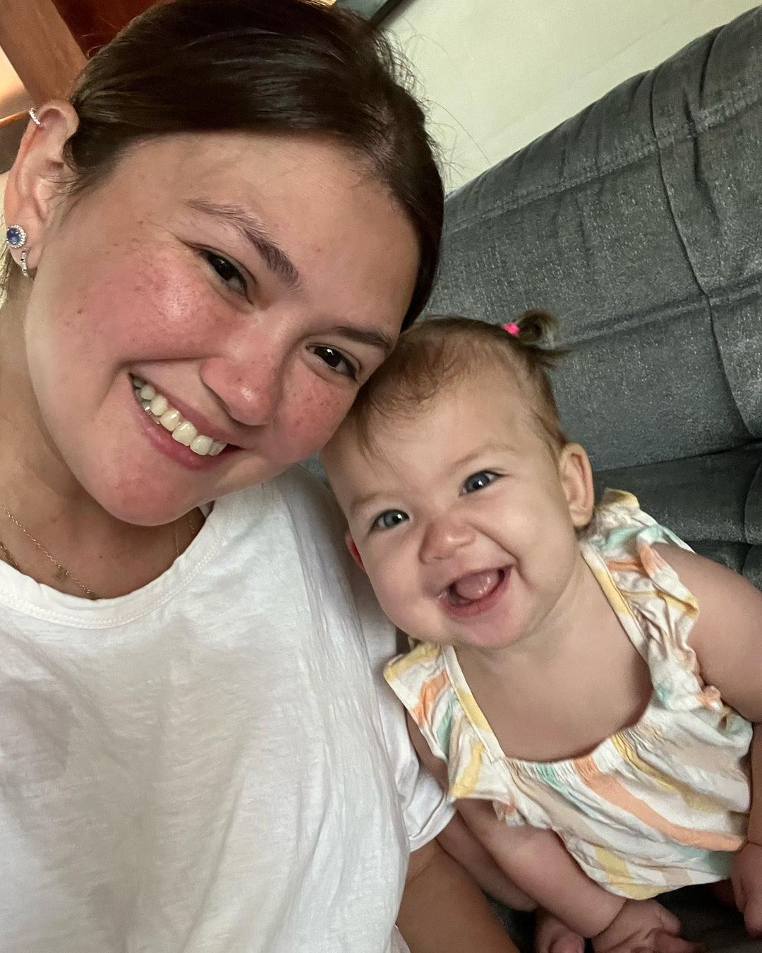 Angelica Panganiban and daughter Bean