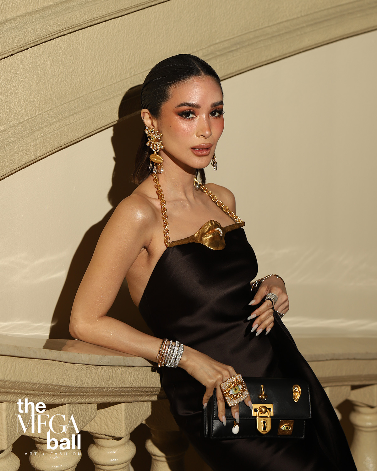 Heart Evangelista Schiaparelli MEGA ball 2023