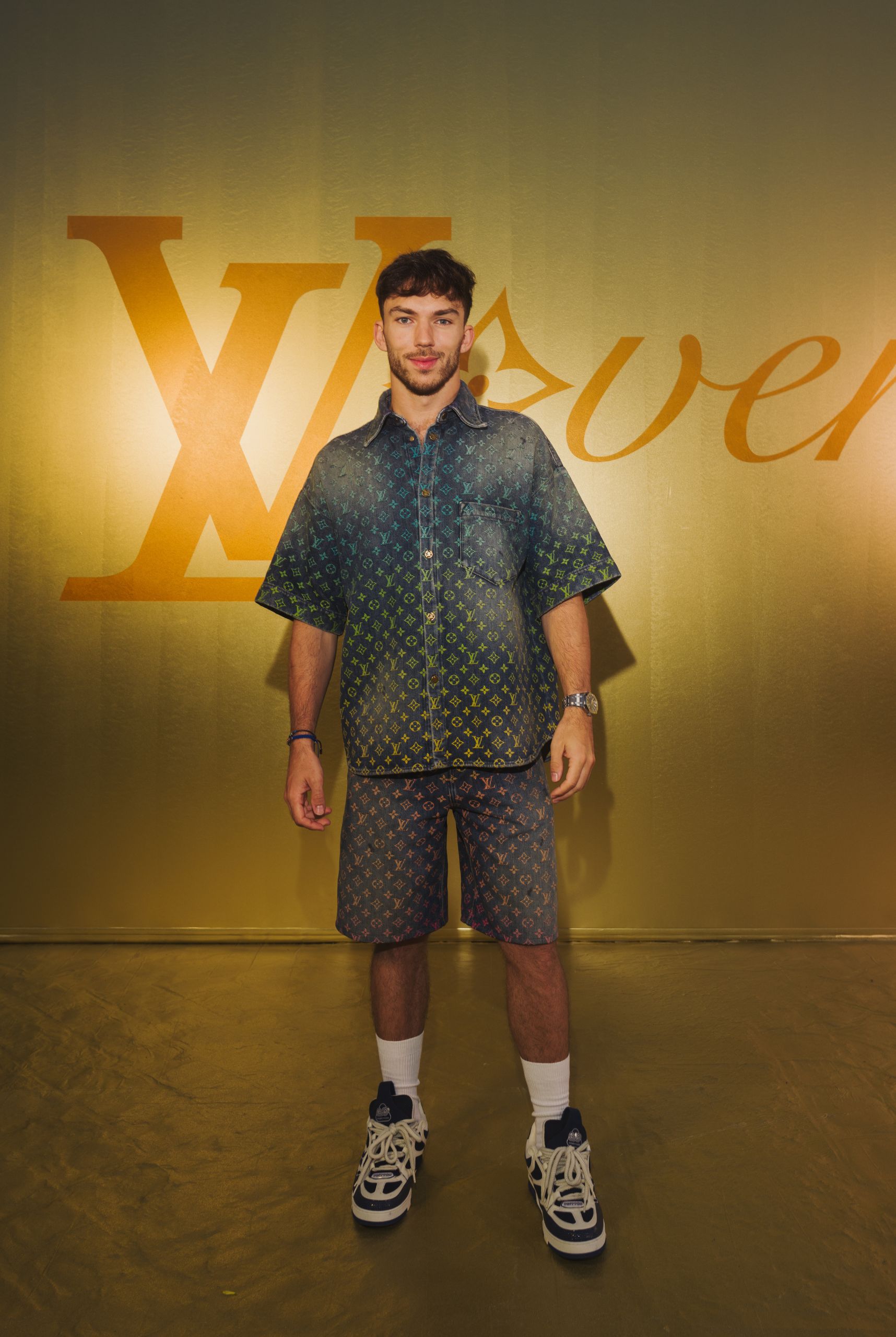 IN-ARTICLE-PORTRAIT-21 - MEGA Pierre Gasly in Pharell's Louis Vuitton's Spring Summer 2024 Show