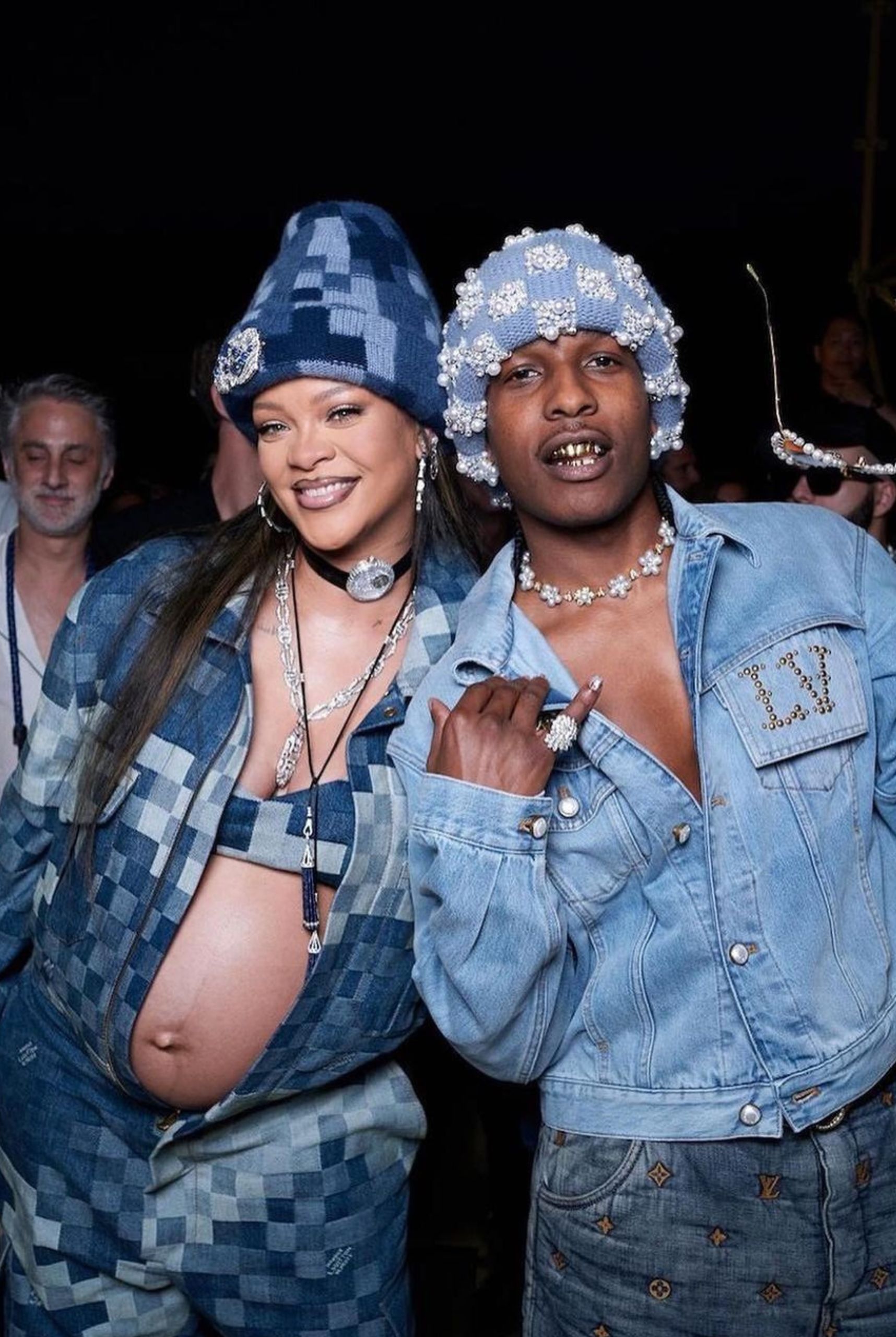 IN-ARTICLE-PORTRAIT-6-2 - MEGA A$AP Rocky in Pharell's Louis Vuitton's Spring Summer 2024 Show