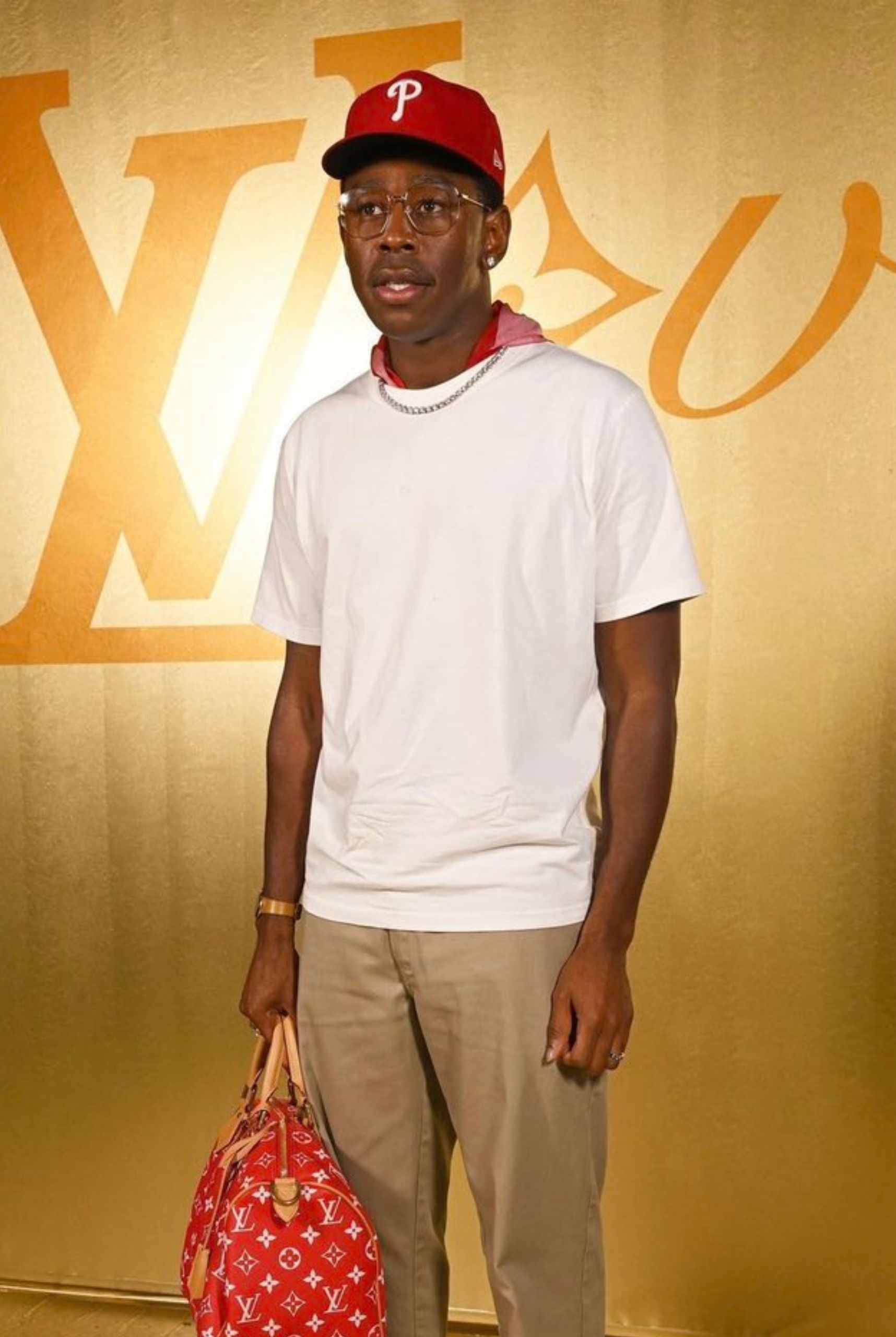 IN-ARTICLE-PORTRAIT-7-2 - MEGA Tyler, the Creator in Pharell's Louis Vuitton's Spring Summer 2024 Show
