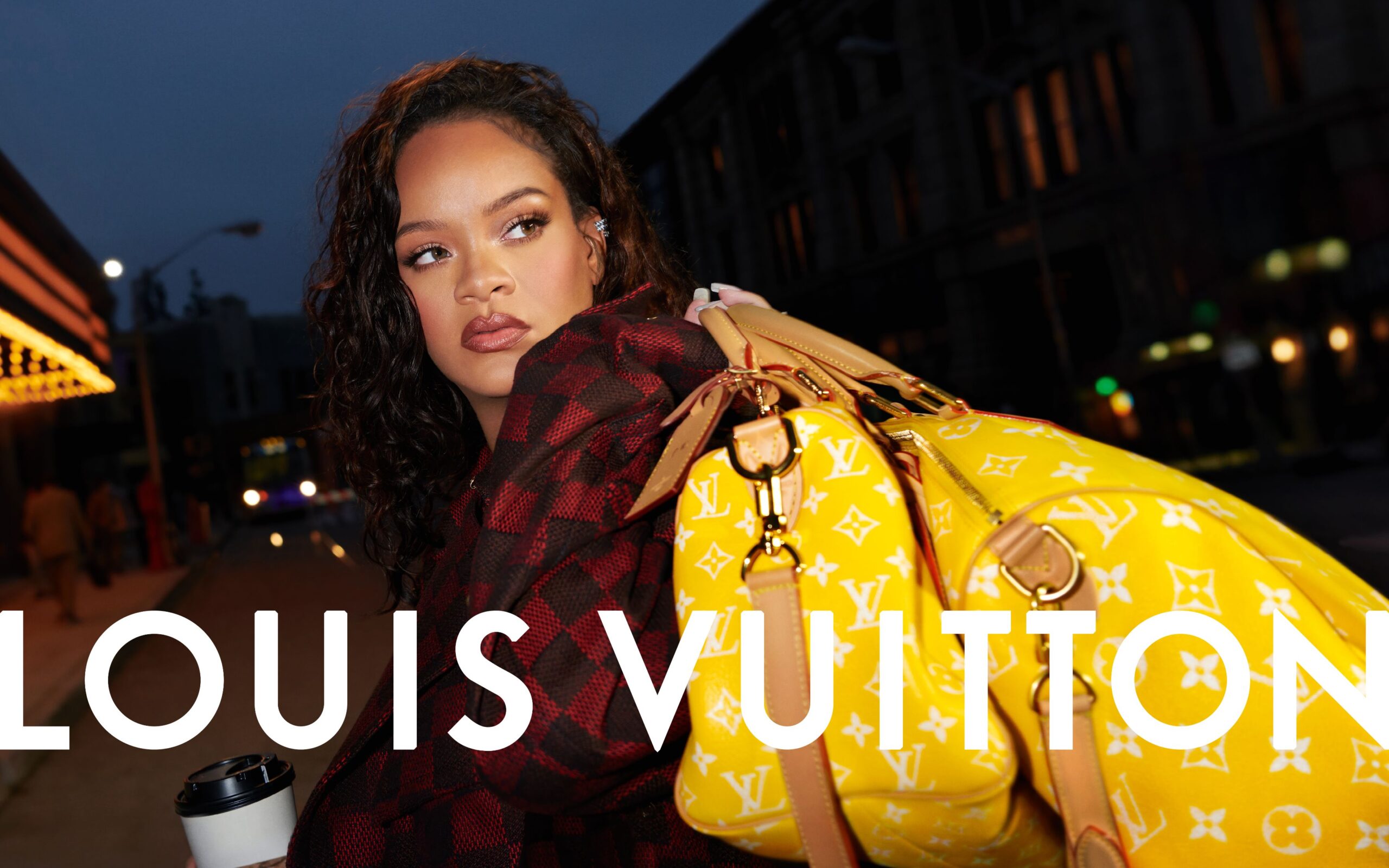 SS24 MENS CAMPAIGN_Keizō Kitajima and Martine Syms (1) - MEGA Pharrell Rihanna Louis Vuitton