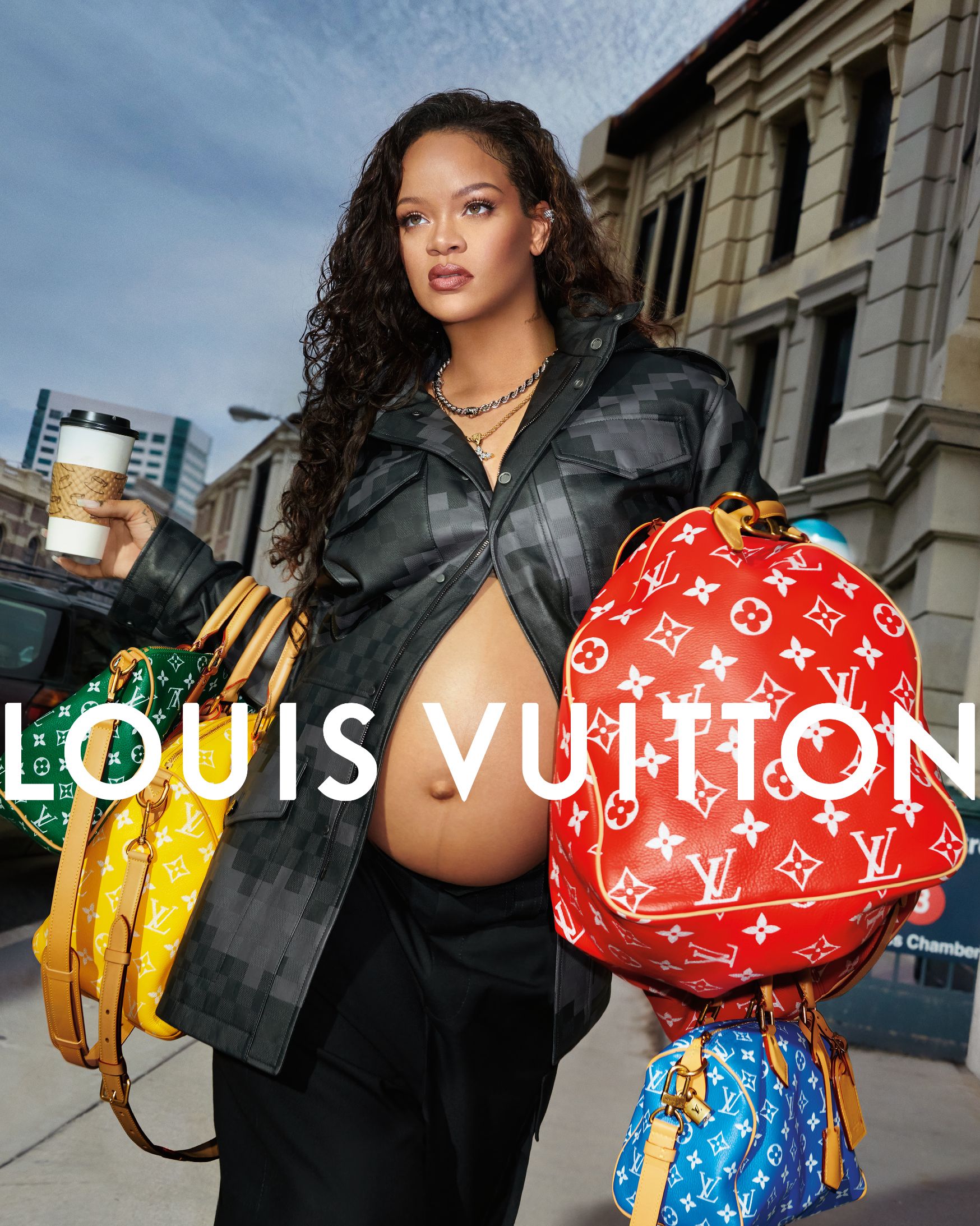 SS24 MENS CAMPAIGN_Keizō Kitajima and Martine Syms (2) - MEGA Pharrell Rihanna Louis Vuitton
