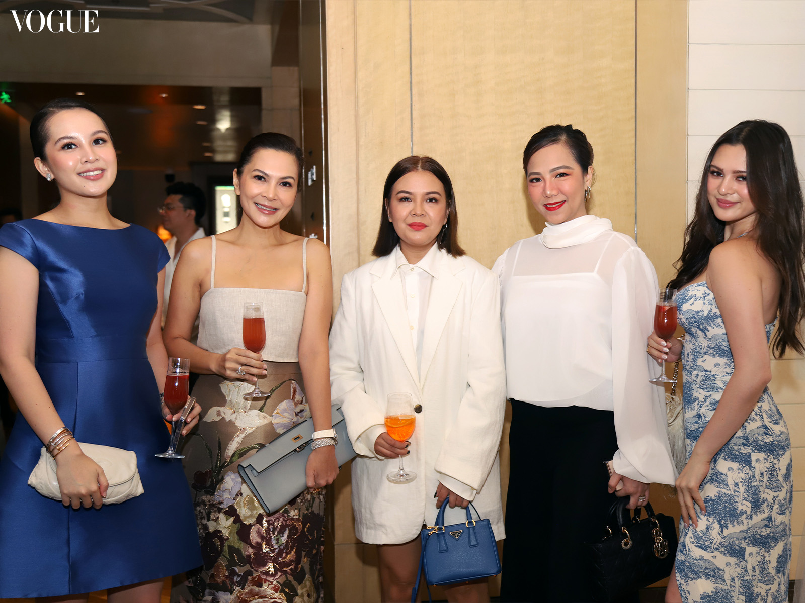 MEGA_AUDREY-HEPBURN-INTIMATE-AUDREY-EXHIBITION_IN-ART-06 - MEGA Anya Lagman, Charmaine Lagman, Peewee Reyes-Isidro, Genevieve Yalung, and Mica Lagman