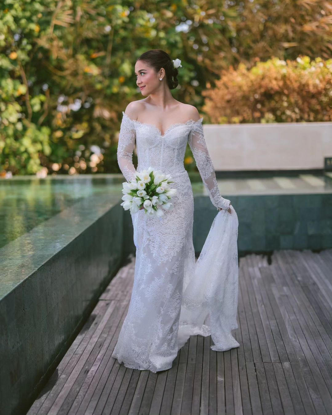 Maja Salvador wedding