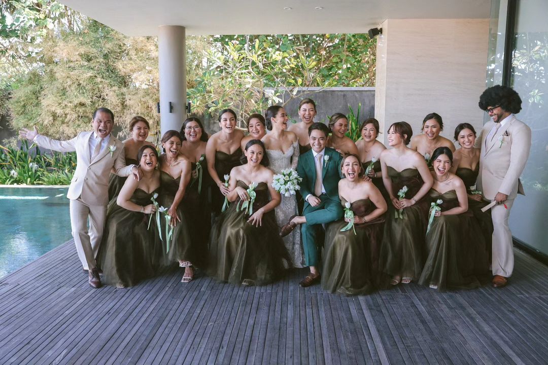 Maja Salvador and Rambo Nuñez Ortega's wedding