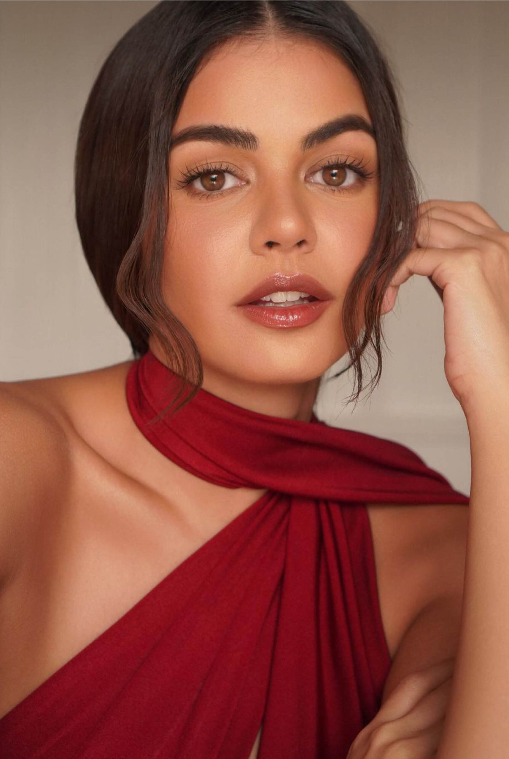 Janine Gutierrez in red 