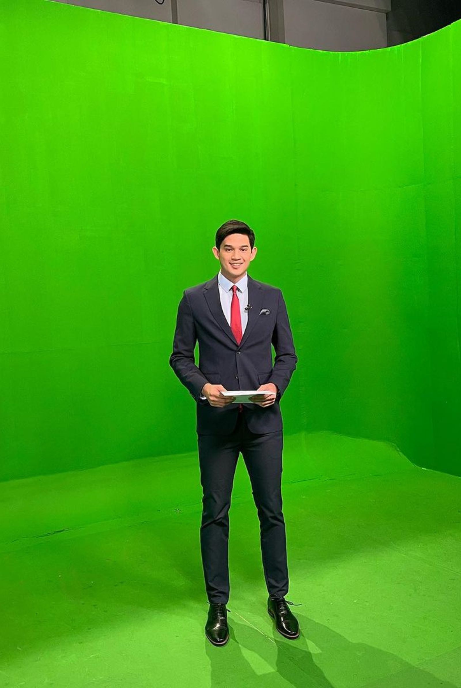 Anjo Pertierra weatherman