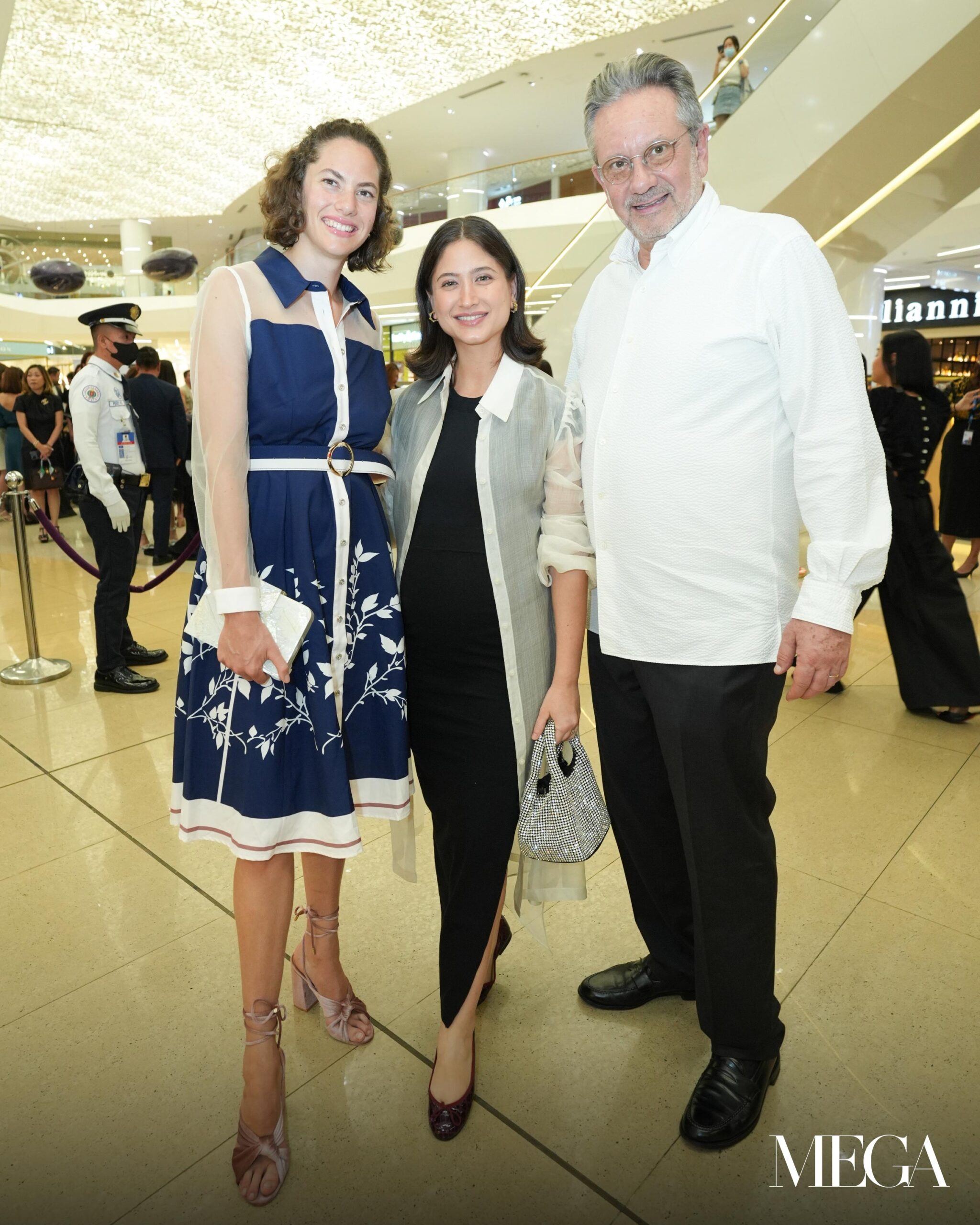 MEGA_INTIMATE-AUDREY-A-HEARTFELT-JOURNEY-INTO-THE-LIFE-OF-AN-ICON-06 - MEGA Emma and Sean Ferrer with Xandra Rocha-Araneta