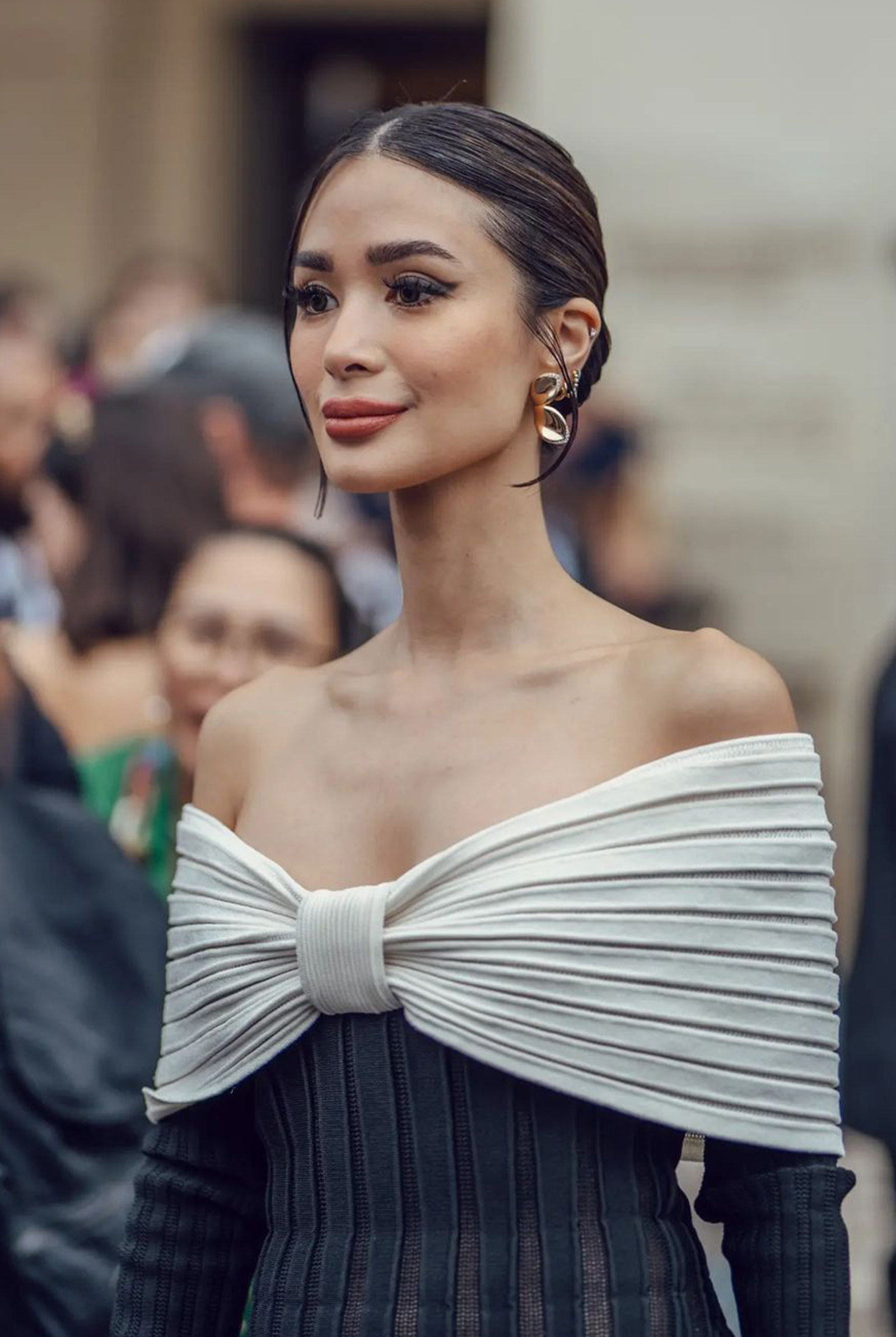 Milan Fashion Week 2023 Heart Evangelista