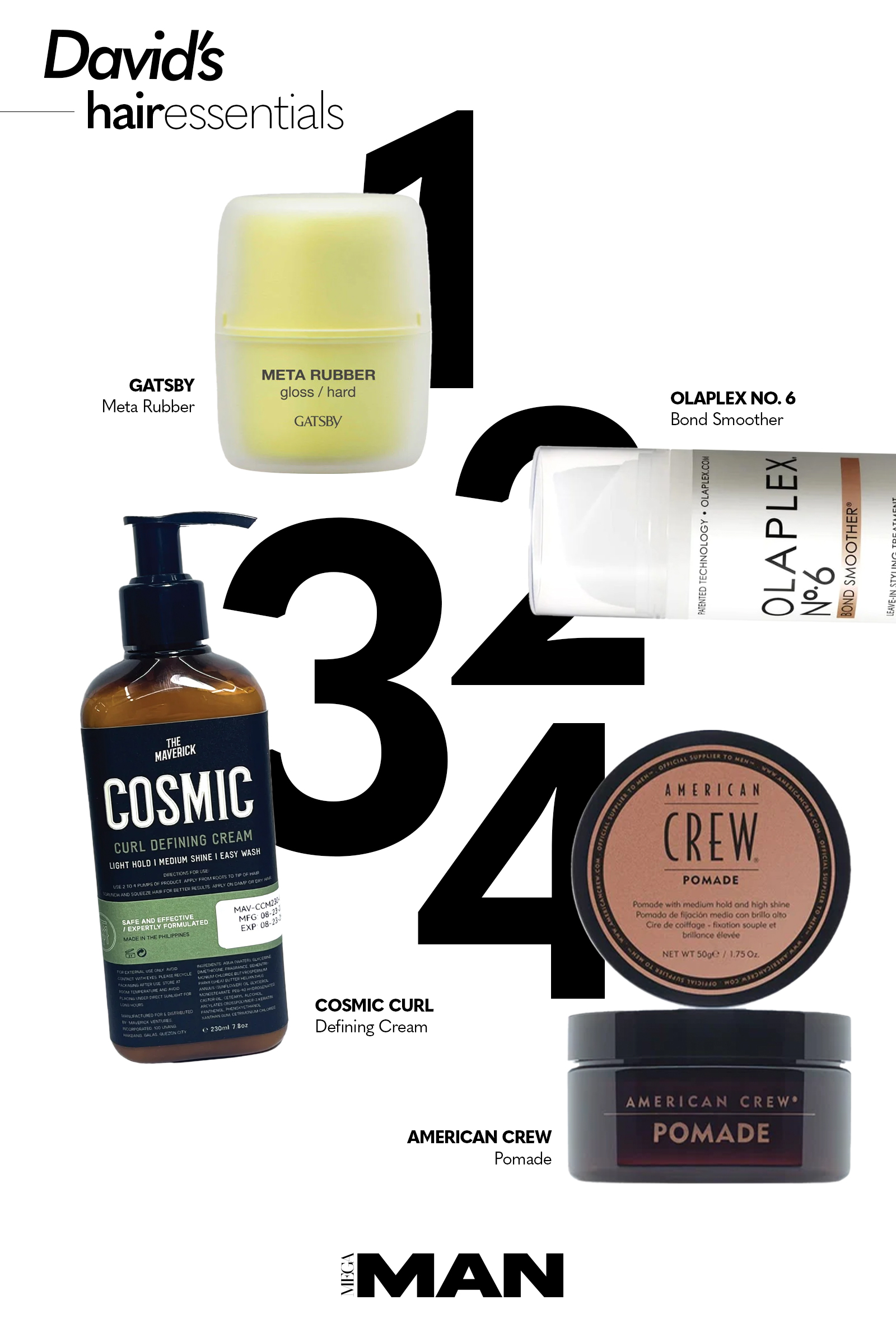 Hair care picks