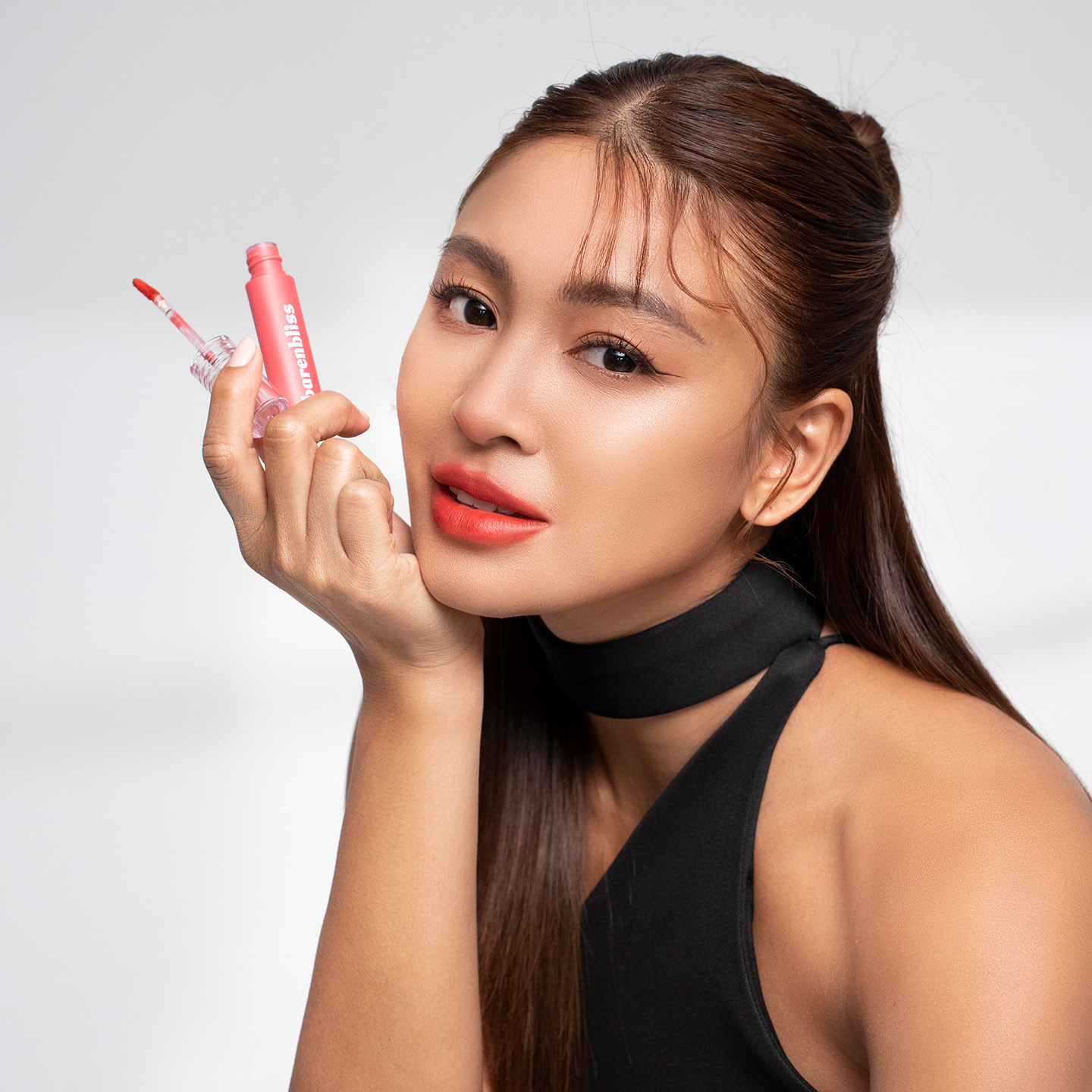 Nadine Lustre is the New Face of barenbliss