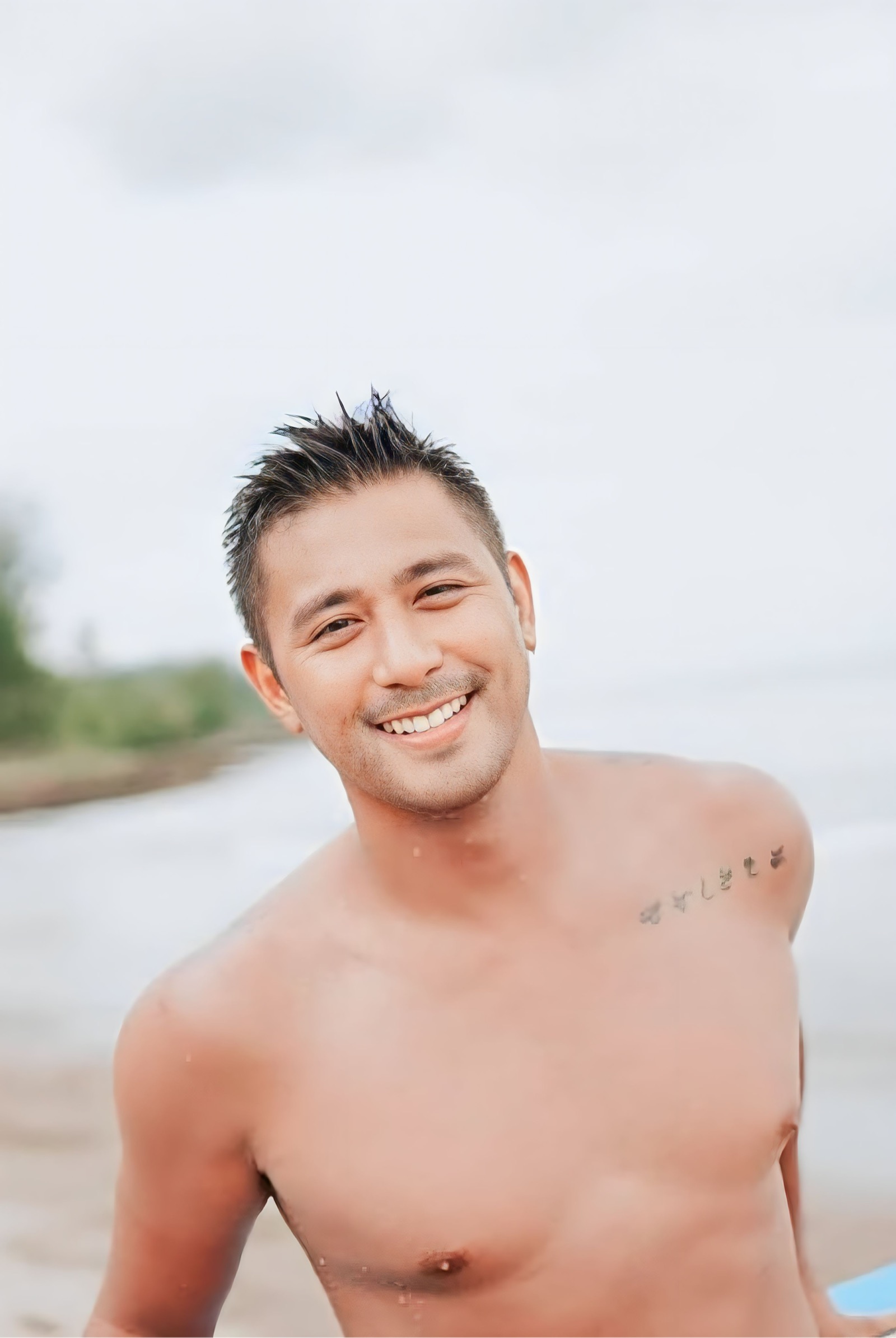 Rocco Nacino's tattoos