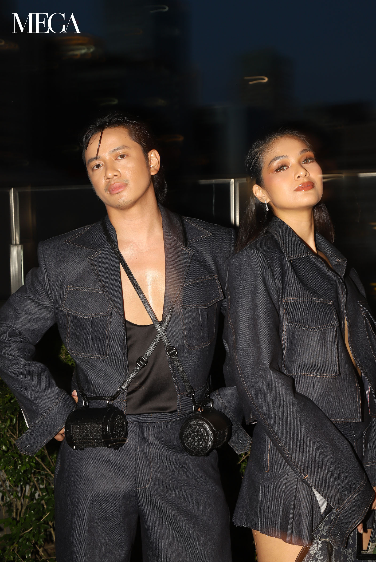 David Guison and Angelique Manto BYS Fashion Week 