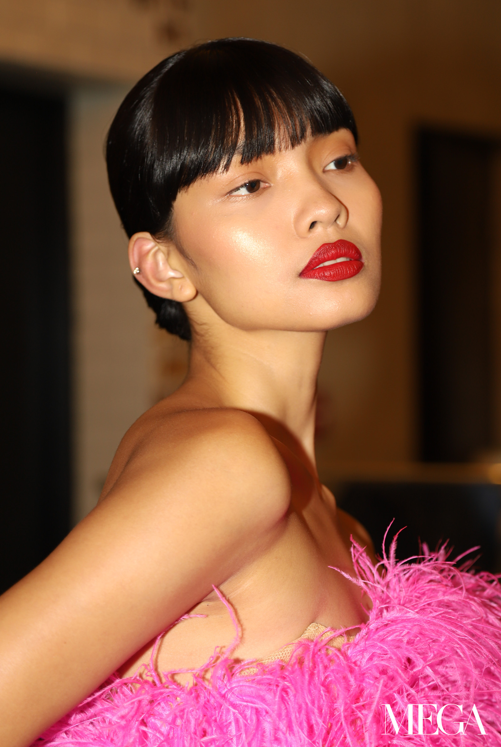 Red Lips BYS Fashion Week 