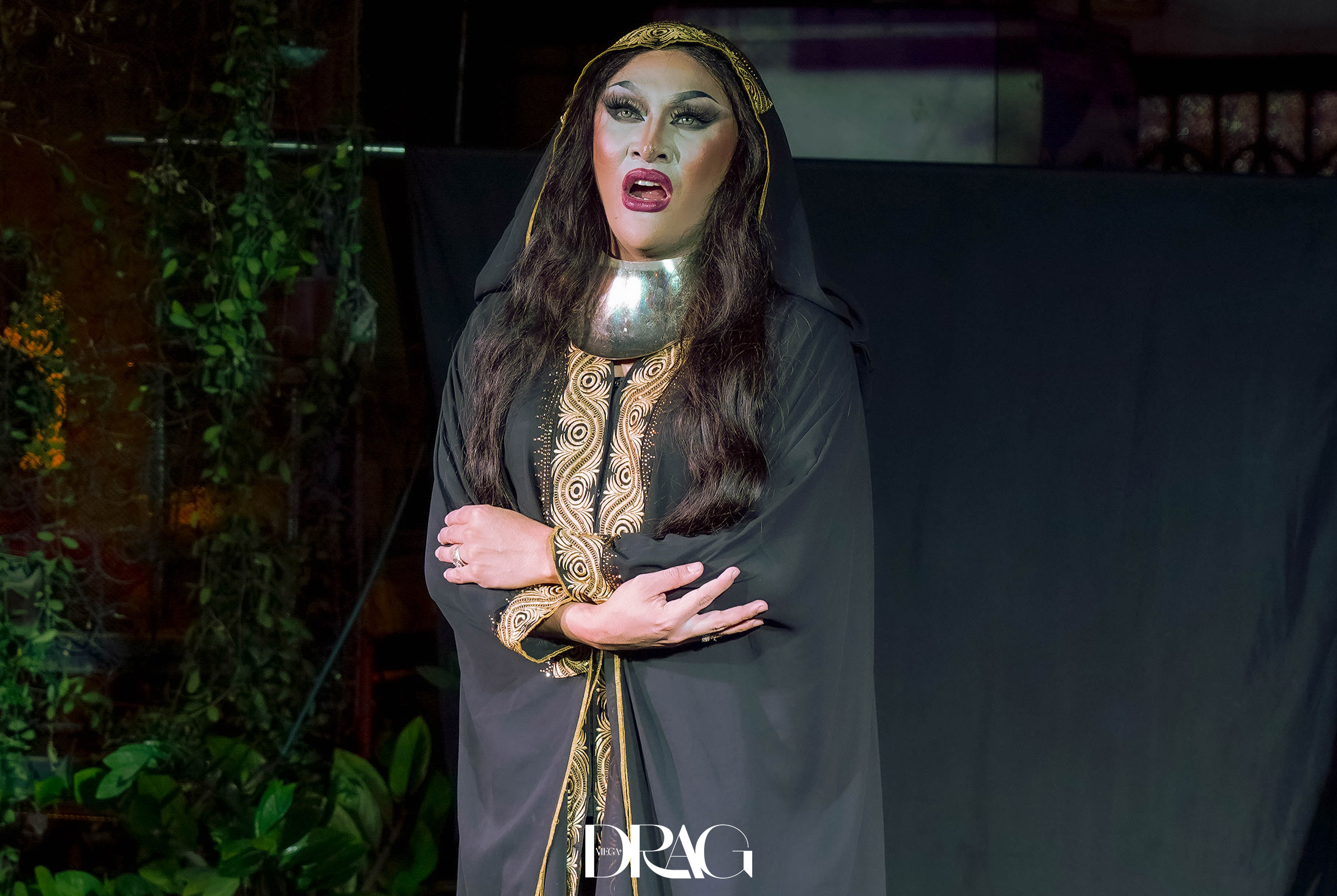 dswl11 - MEGA lady morgana at drag show with love