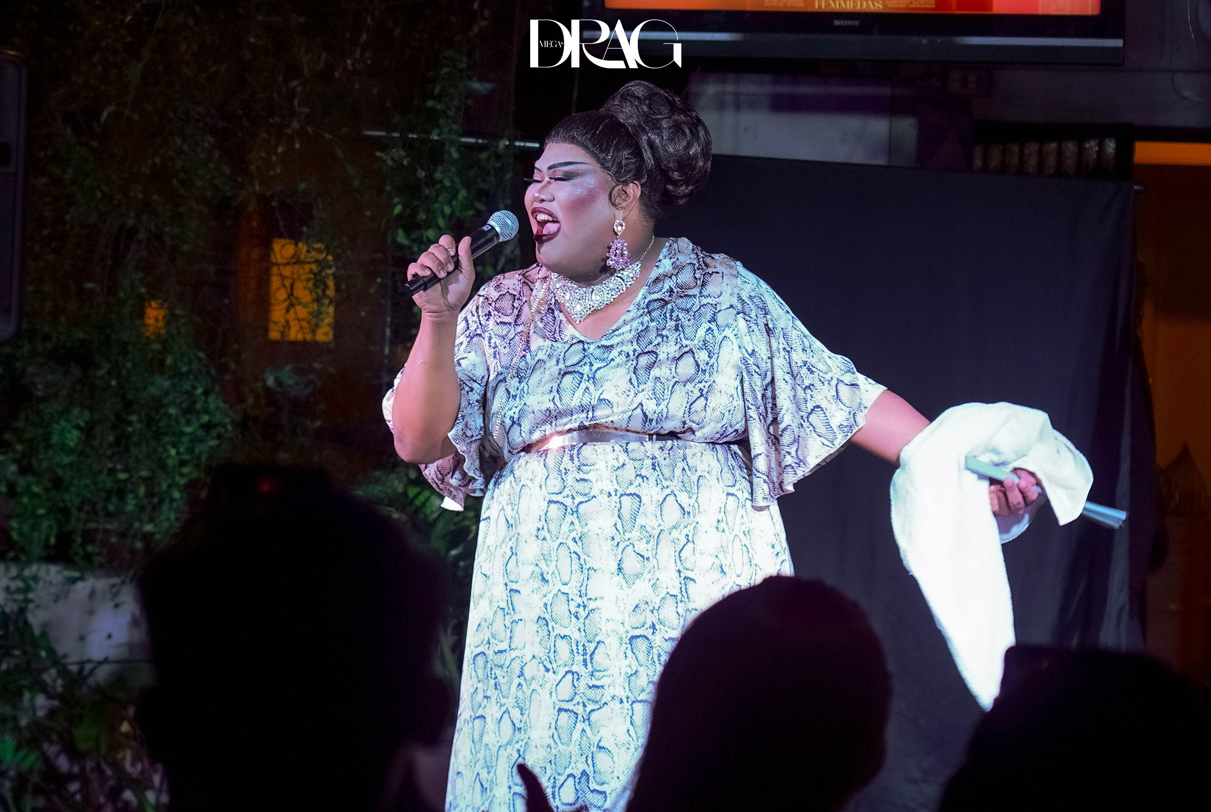 dswl7 - MEGA salmo nella at drag show with love