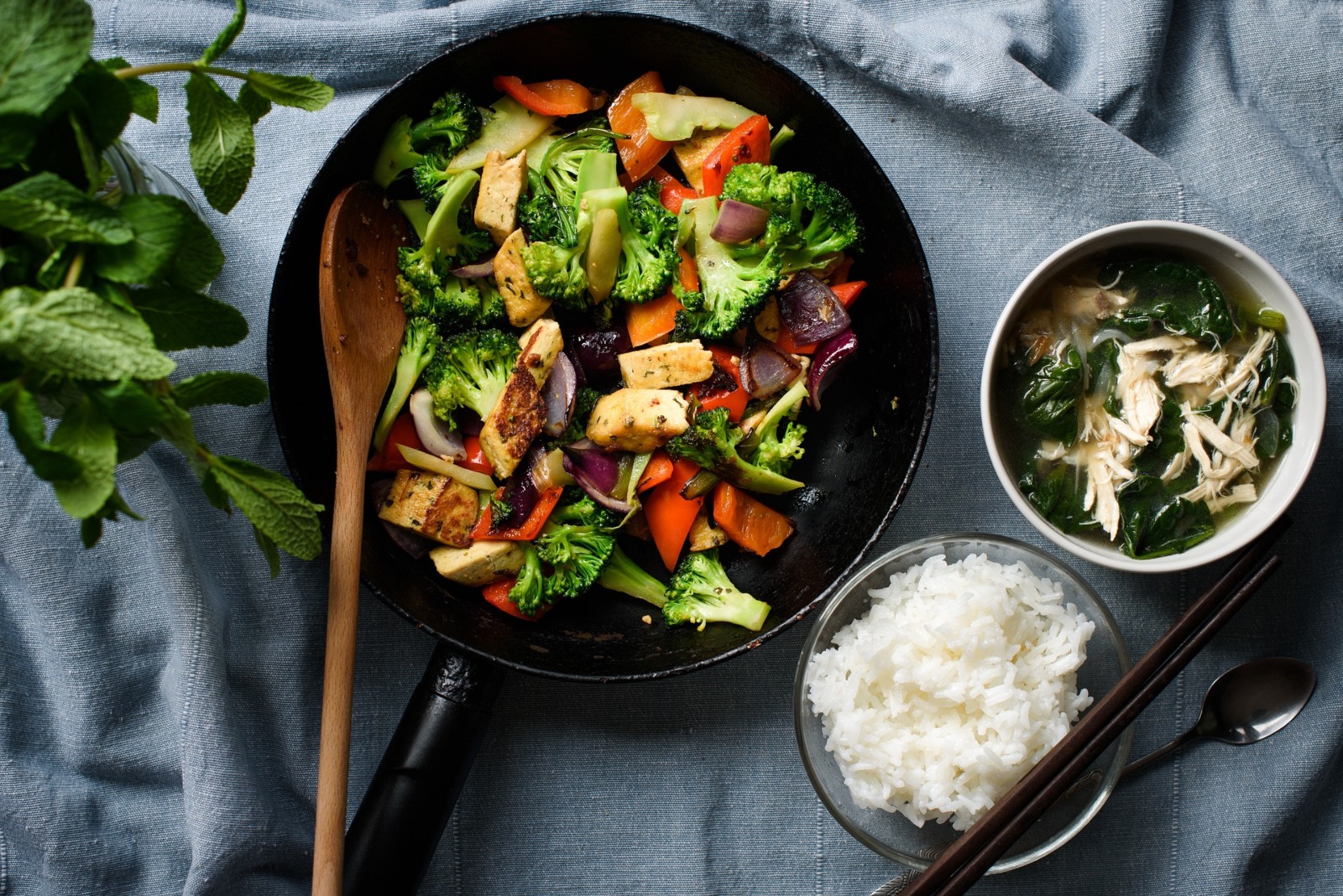 healthy-meal - MEGA unprocessed and minimally processed food