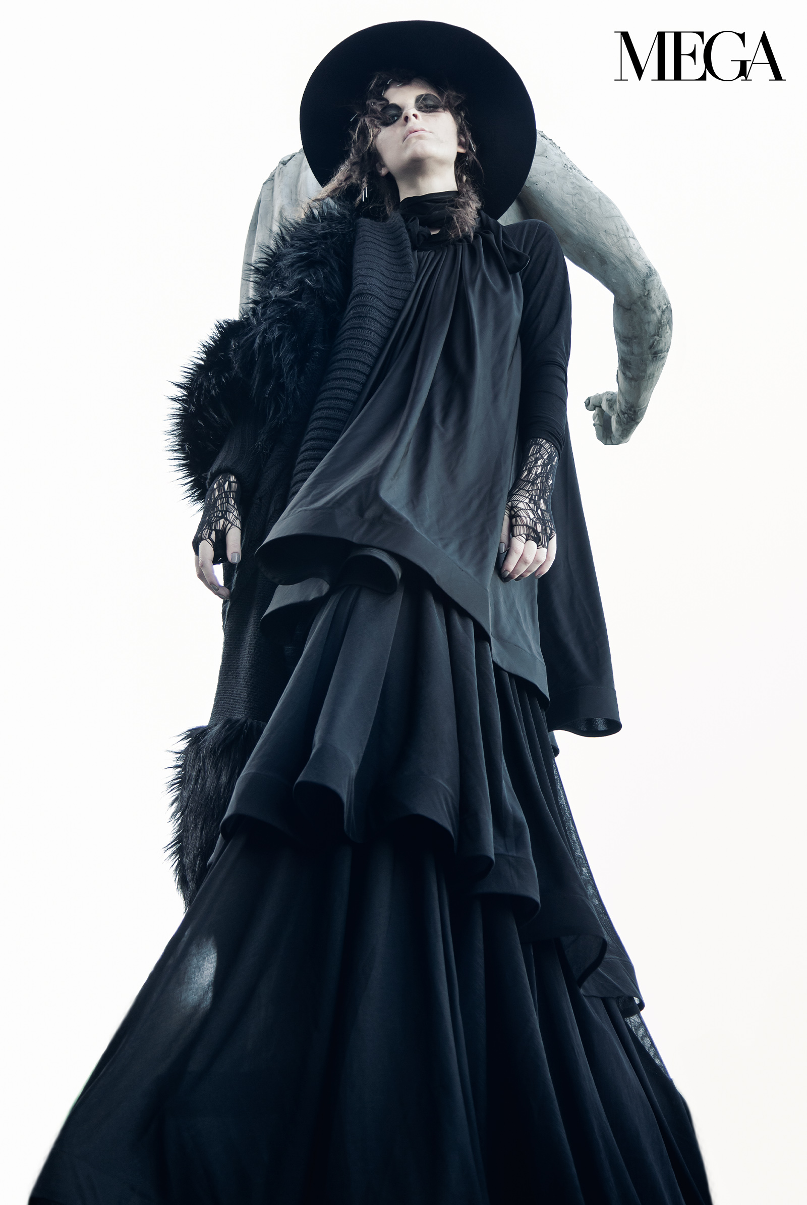 mega june 2016 fashion editorial halloween 4 - MEGA salamangka in visayas mangkululam halloween dark magic MEGA