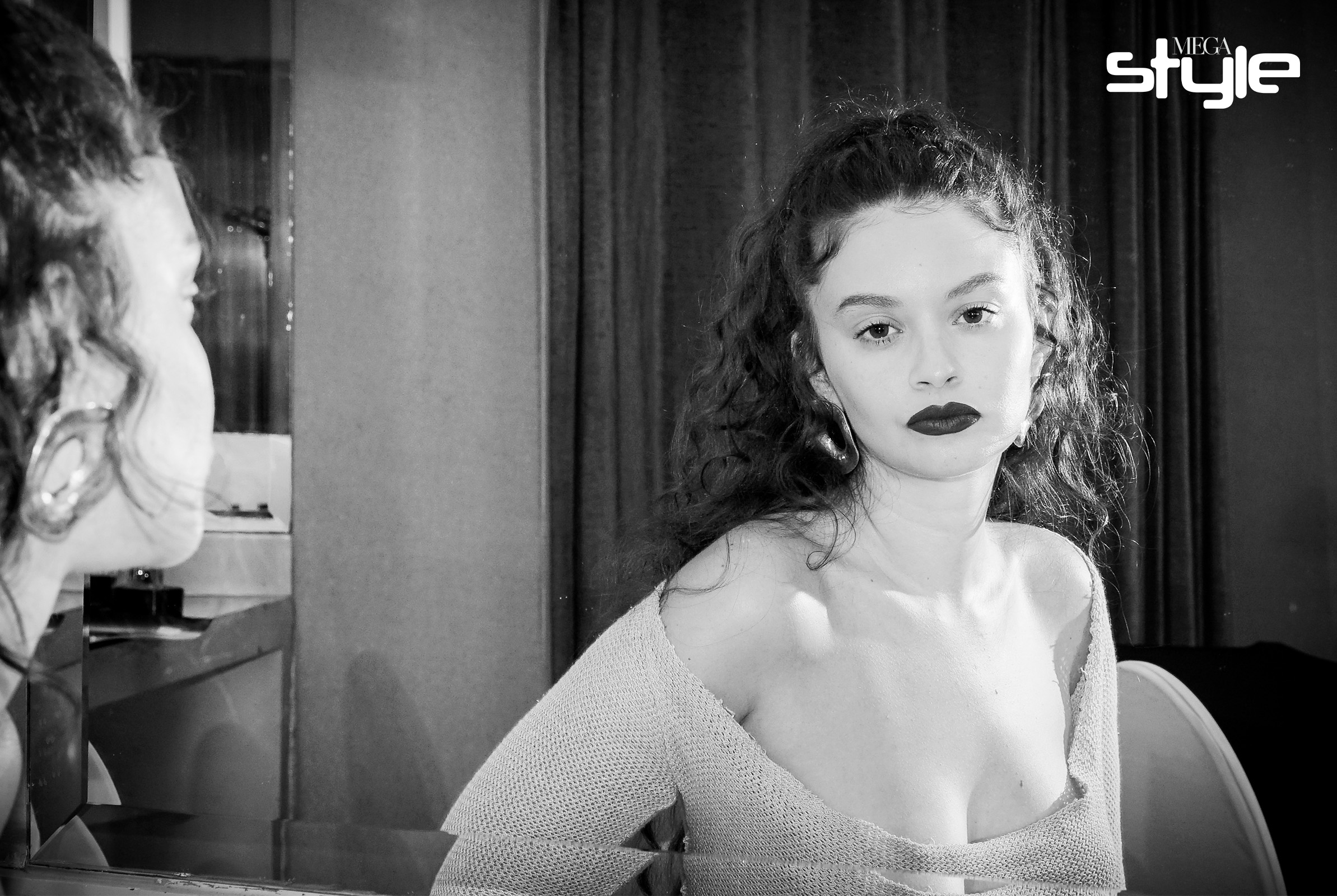 Sabrina Claudio for MEGAStyle