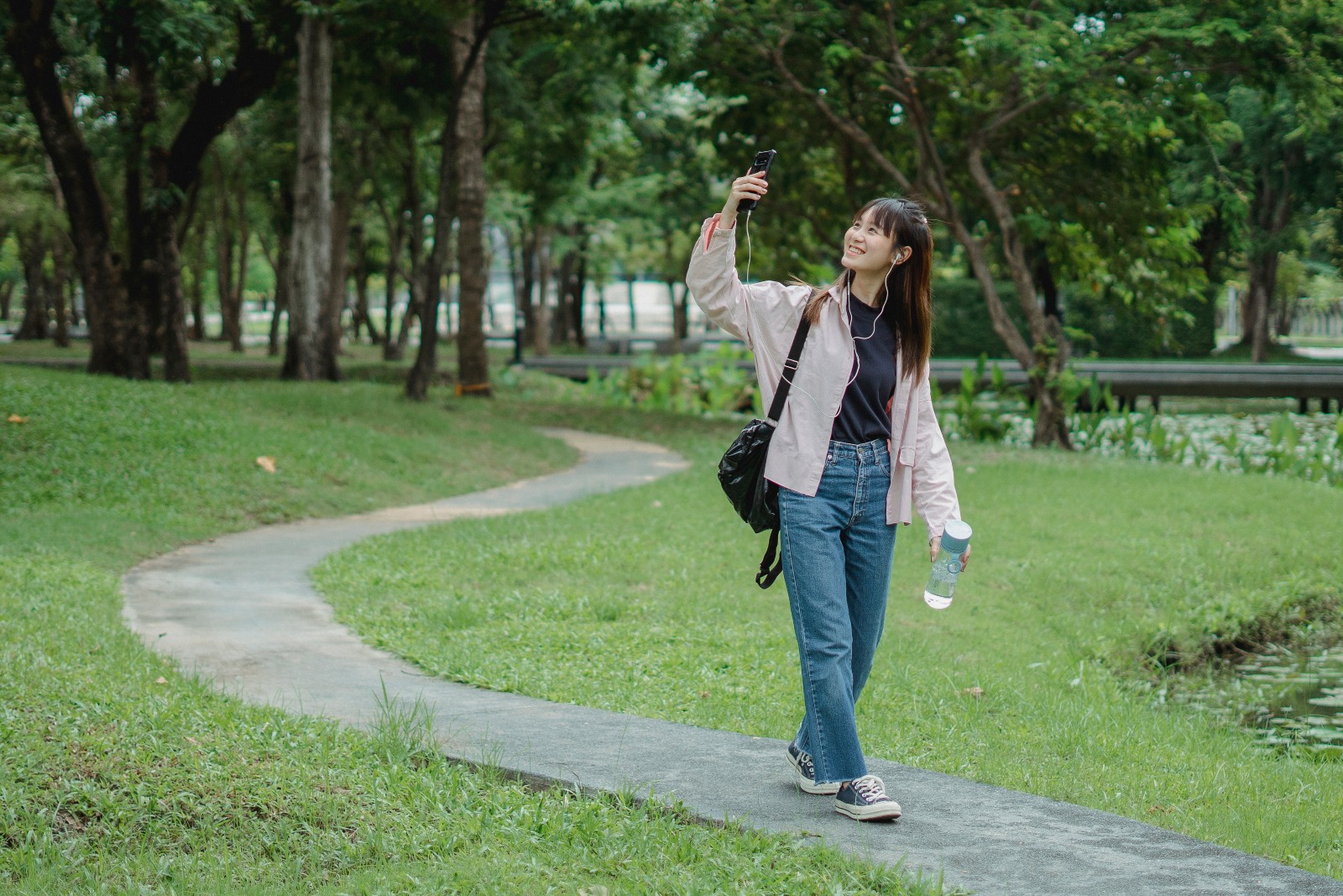 Visit a park on your mental health reset days