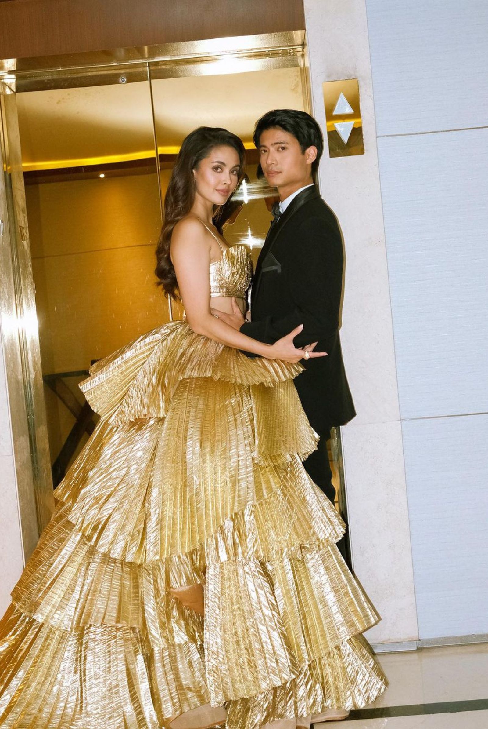 BEAUTY-QUEEN-PARTNERS-ART-1 - MEGA Mikael Daez and Megan Young