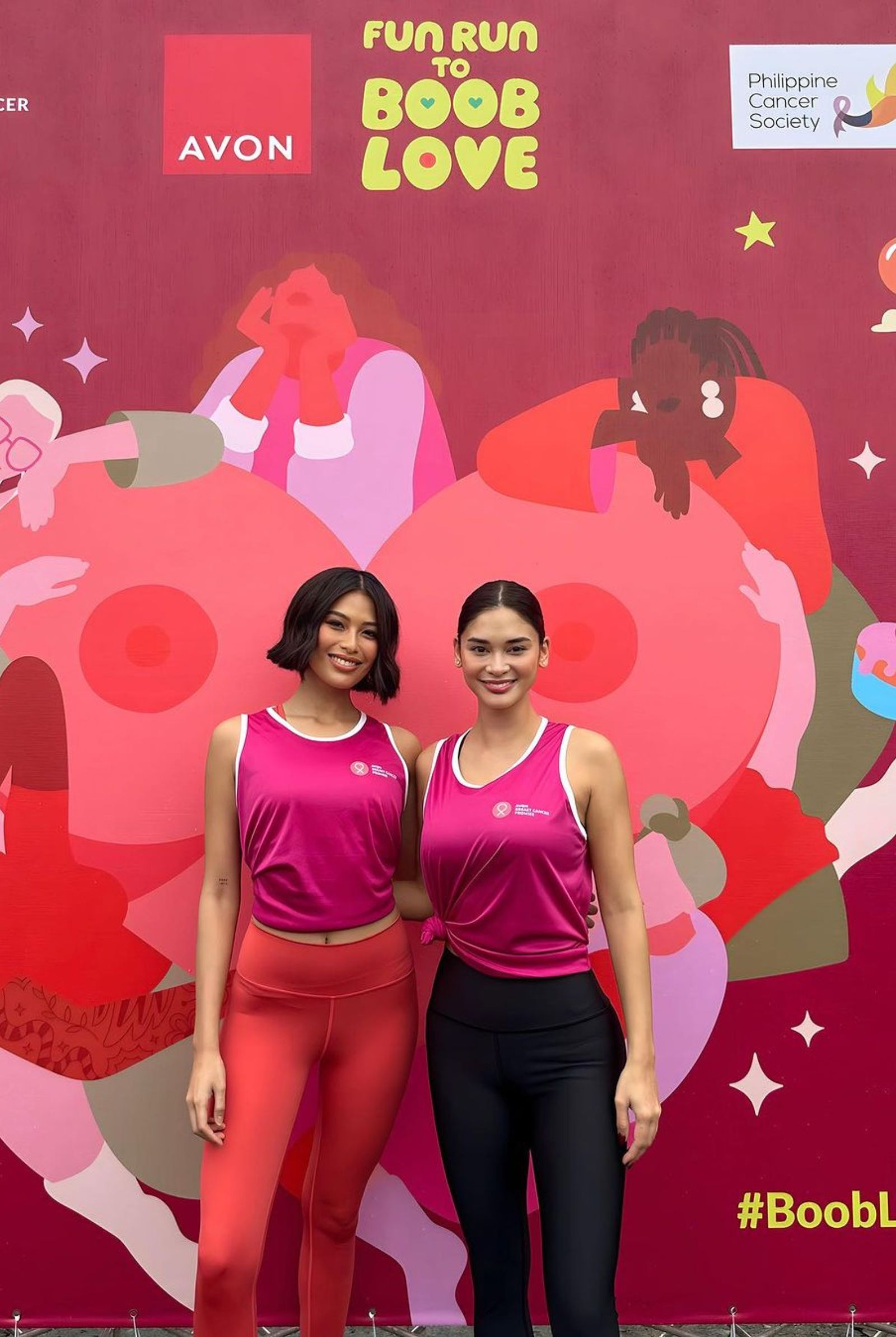 BEAUTY-QUEENS-SUPPORTING-MICHELLE-DEE-ART-2 - MEGA Pia Wurtzbach and Michelle Dee