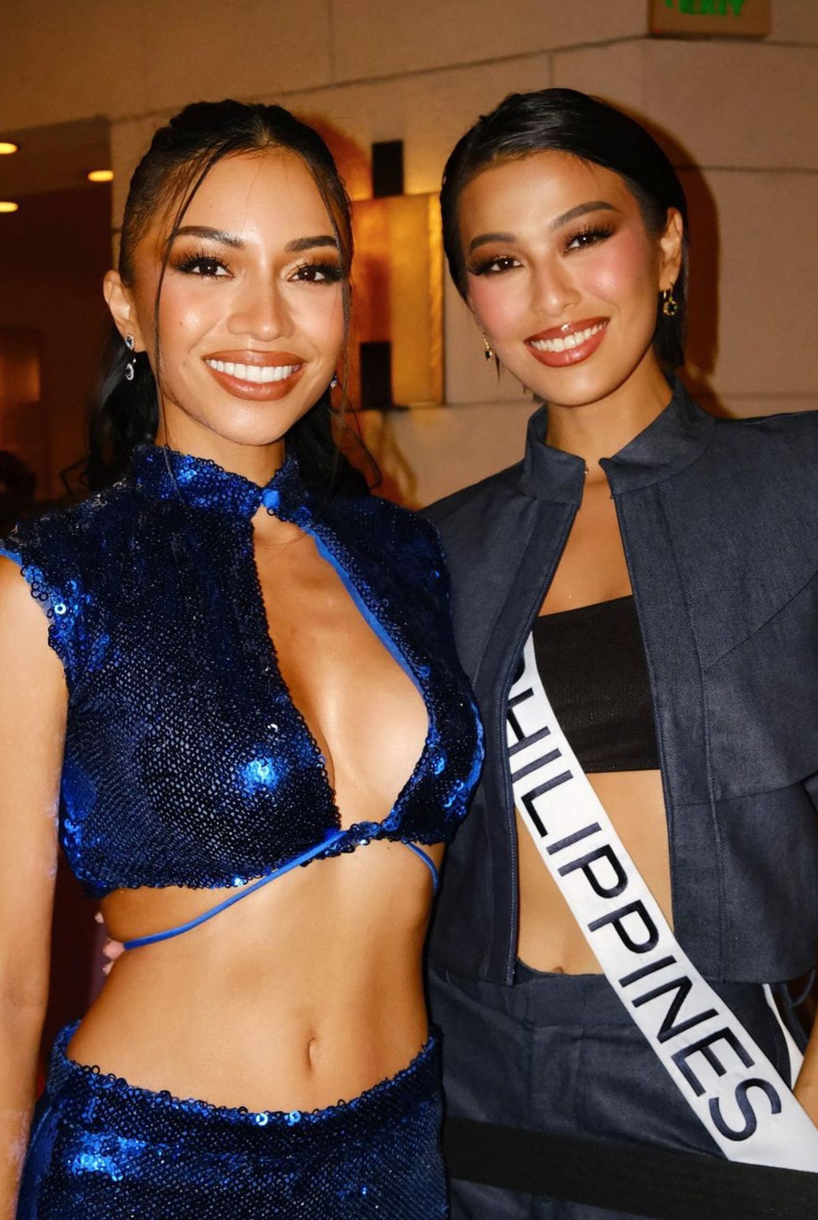 BEAUTY-QUEENS-SUPPORTING-MICHELLE-DEE-ART-3 - MEGA Samntha Panililio and Michelle Dee