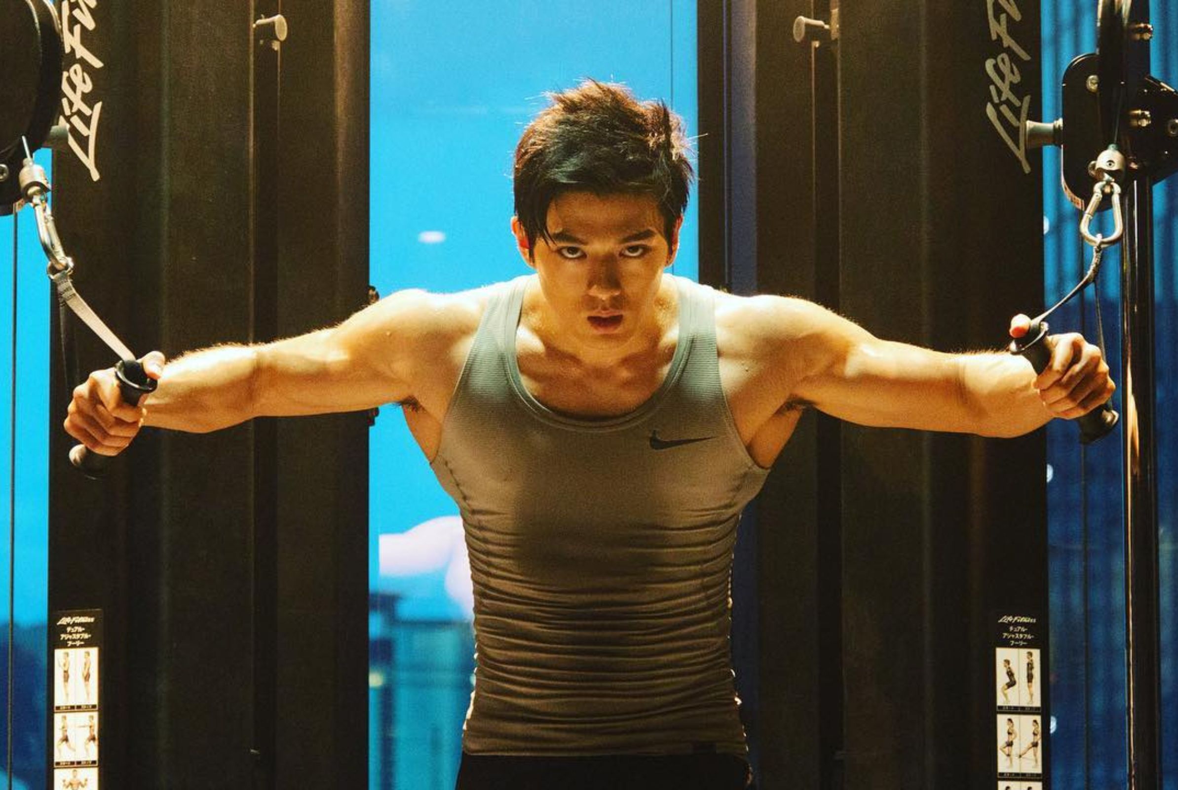 MACKENYU-IN-MANILA-ART-1 - MEGA The One Piece actor's fitness routine