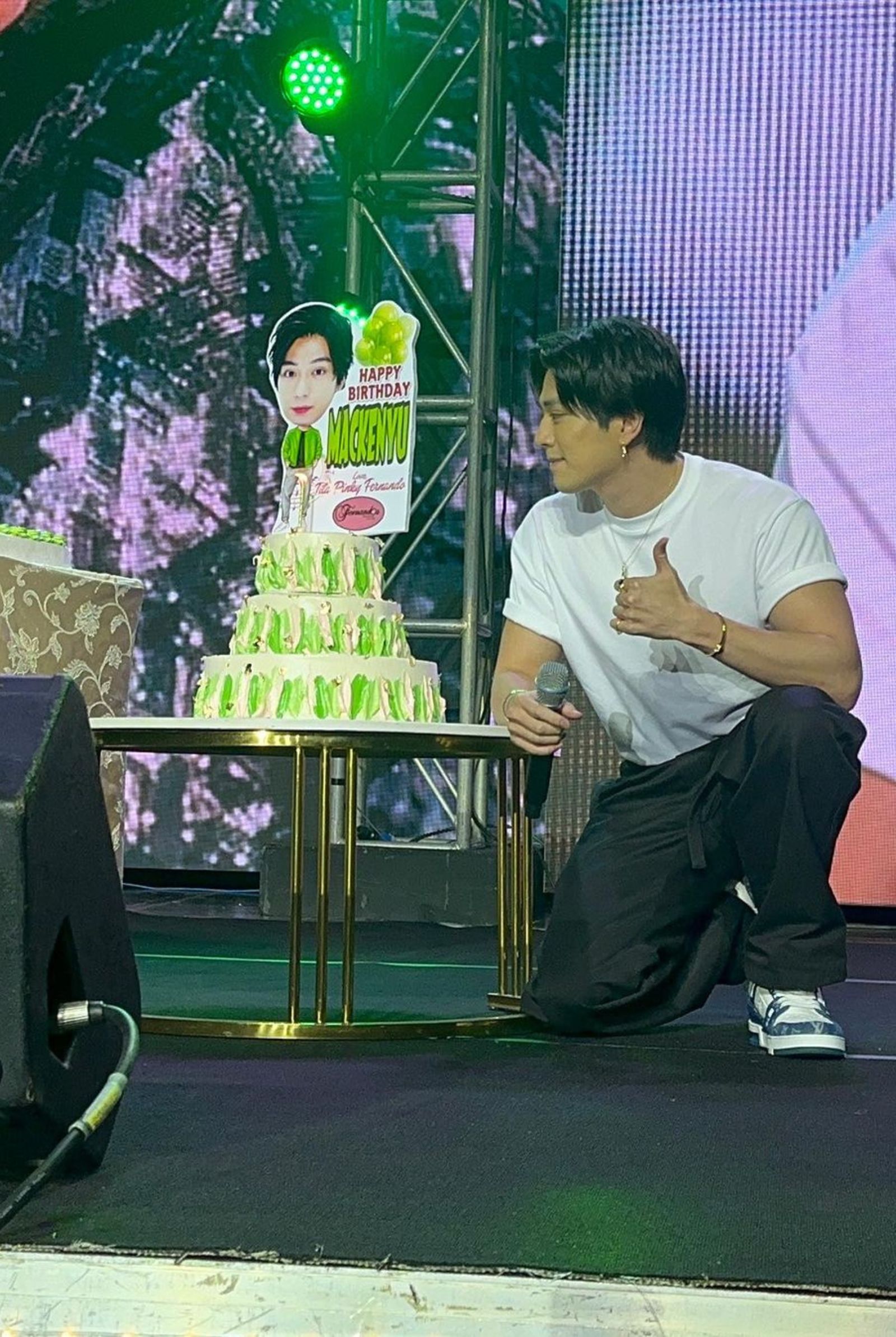 MACKENYU-IN-MANILA-ART - MEGA Mackenyu celebrates his brithday with his Filipino fans