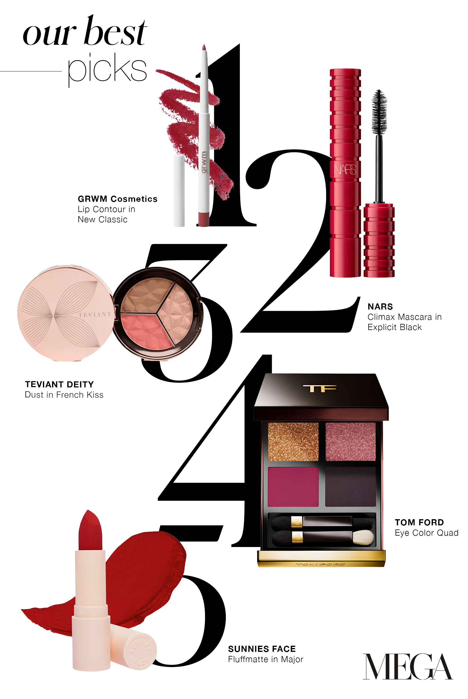 MEGA's Picks Red Wine Makeup Products