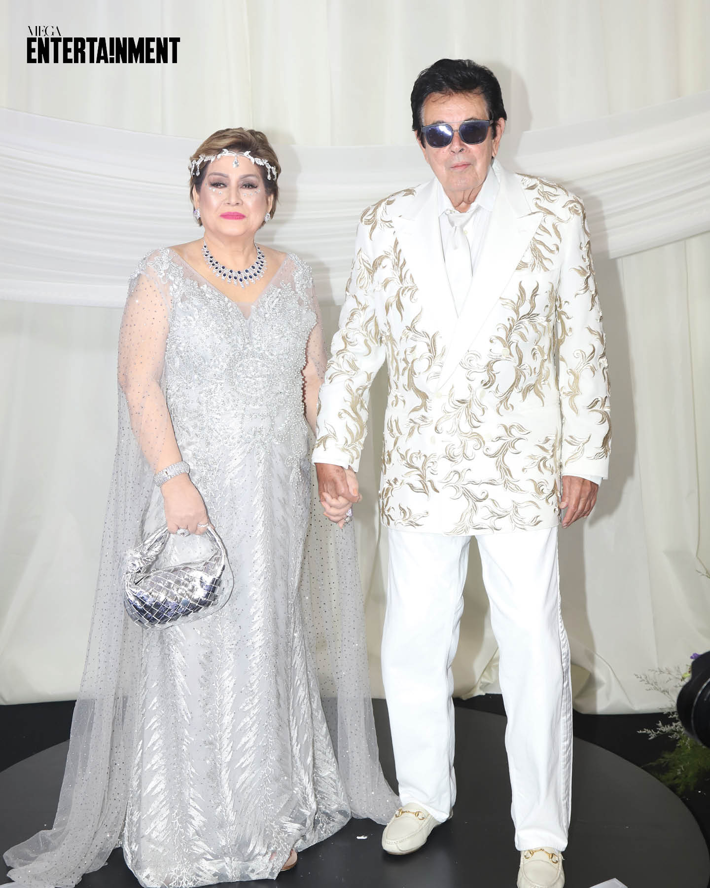 Annabelle Rama and Eddie Gutierrez Opulence Ball