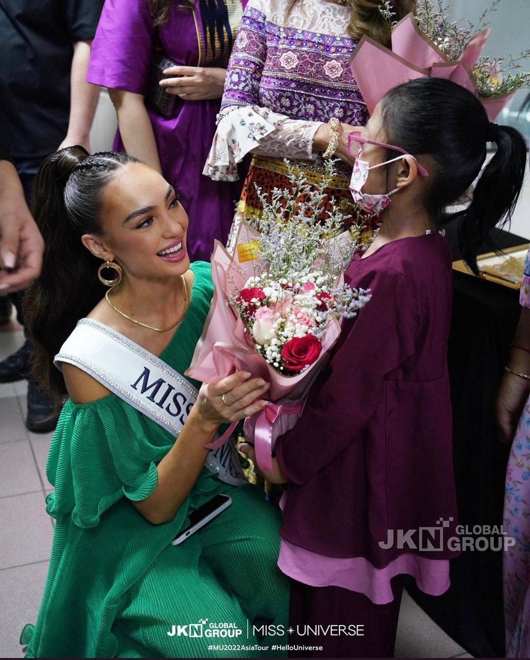 R'Bonney Nola on her MU duties in Malaysia