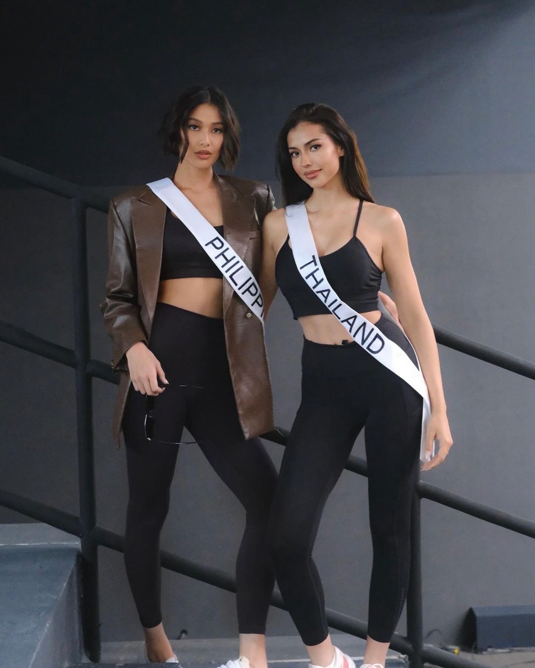 Michelle Dee Miss Universe Philippines lesson Antonnia Porsild Thailand