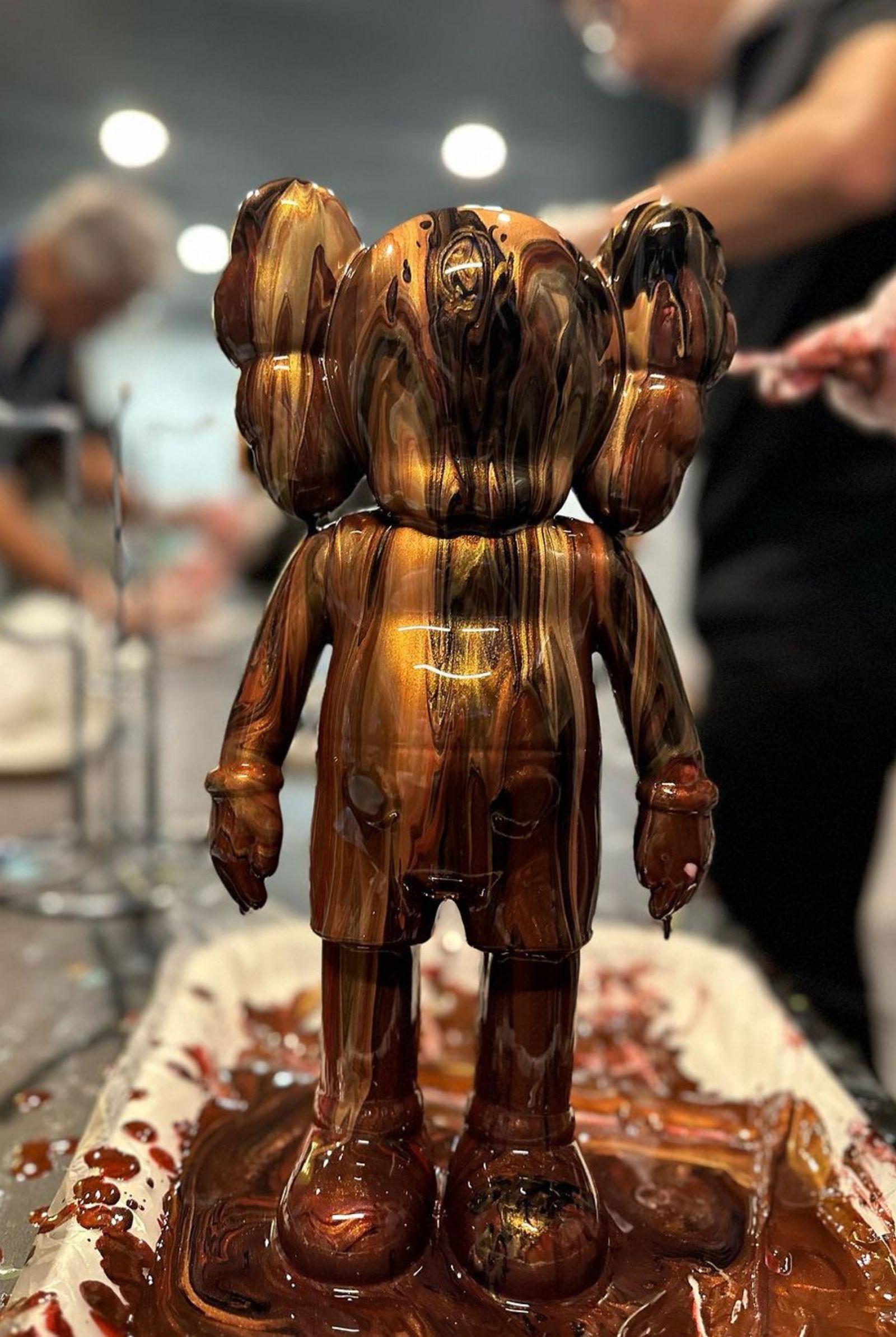 THE-BEAR-CAVE-ART-4 - MEGA The Bear Cave celebrates its first-year anniversary
