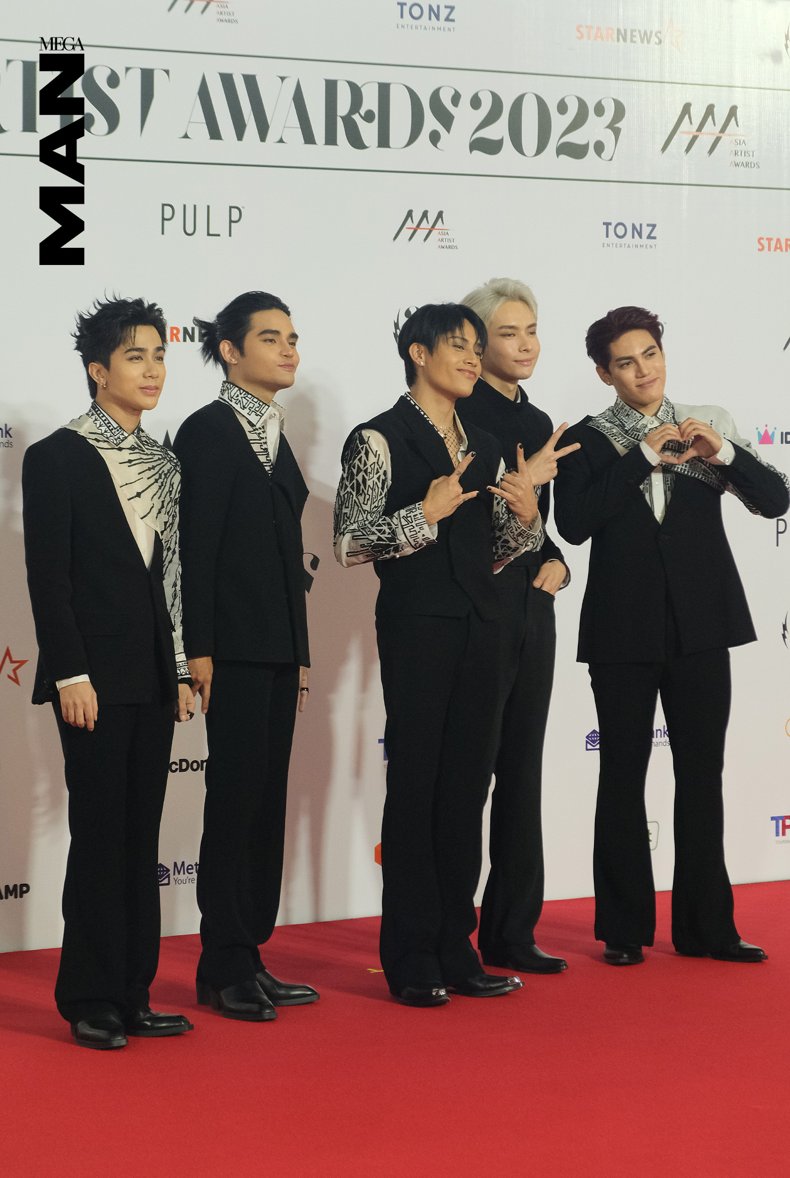 IMG_5684 - MEGA SB19 Asia Artist Awards AAA 2023 style vision
