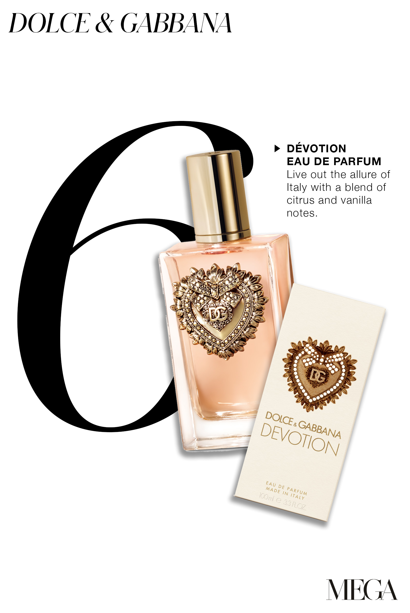 Dolce & Gabbana Devotion Eau de Parfum