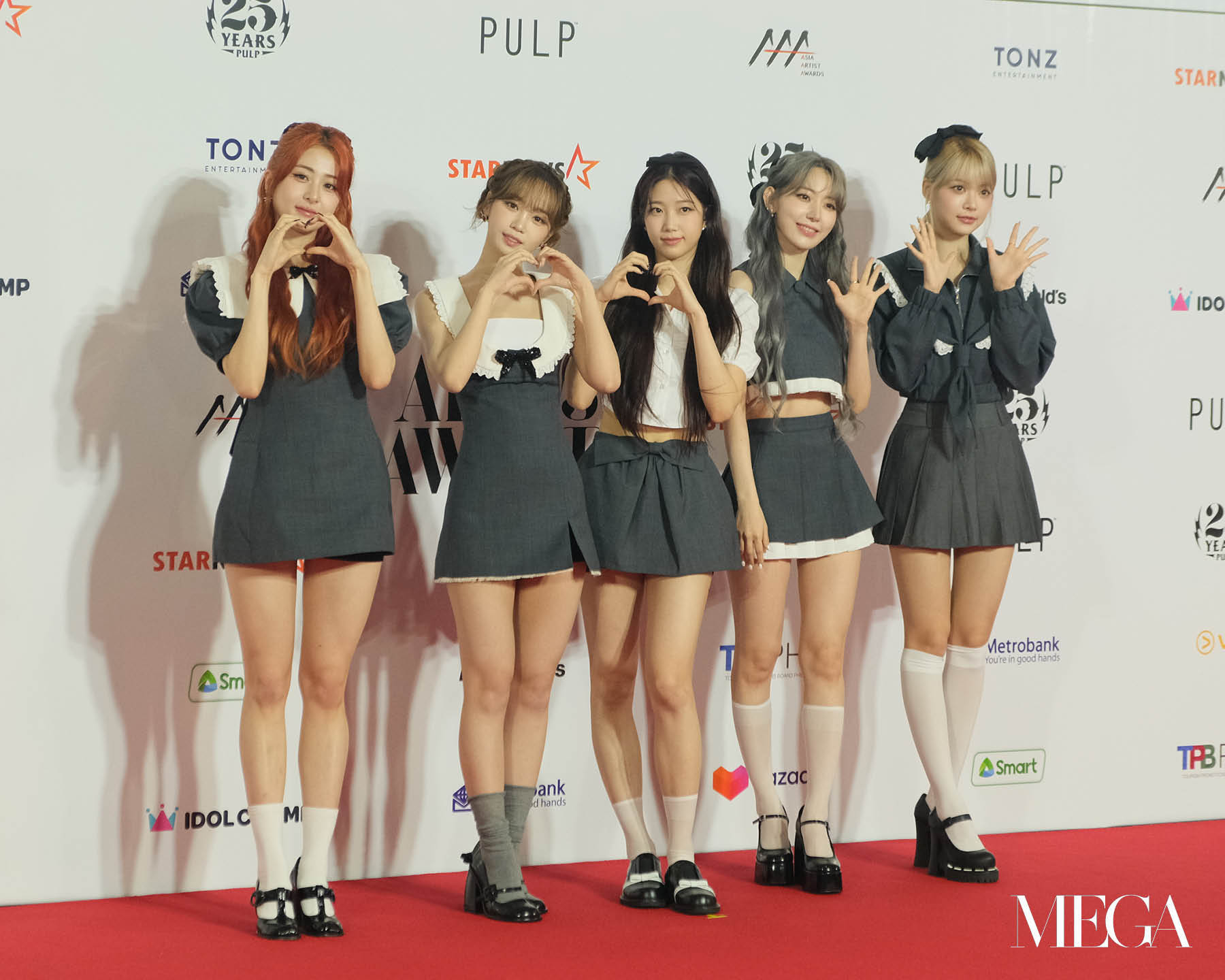 MEGA_AAA_INART_IGP-TEMPLATE5 - MEGA MEGA’s Best Dressed List: 2023 Asian Artist Awards LE SSERAFIRM