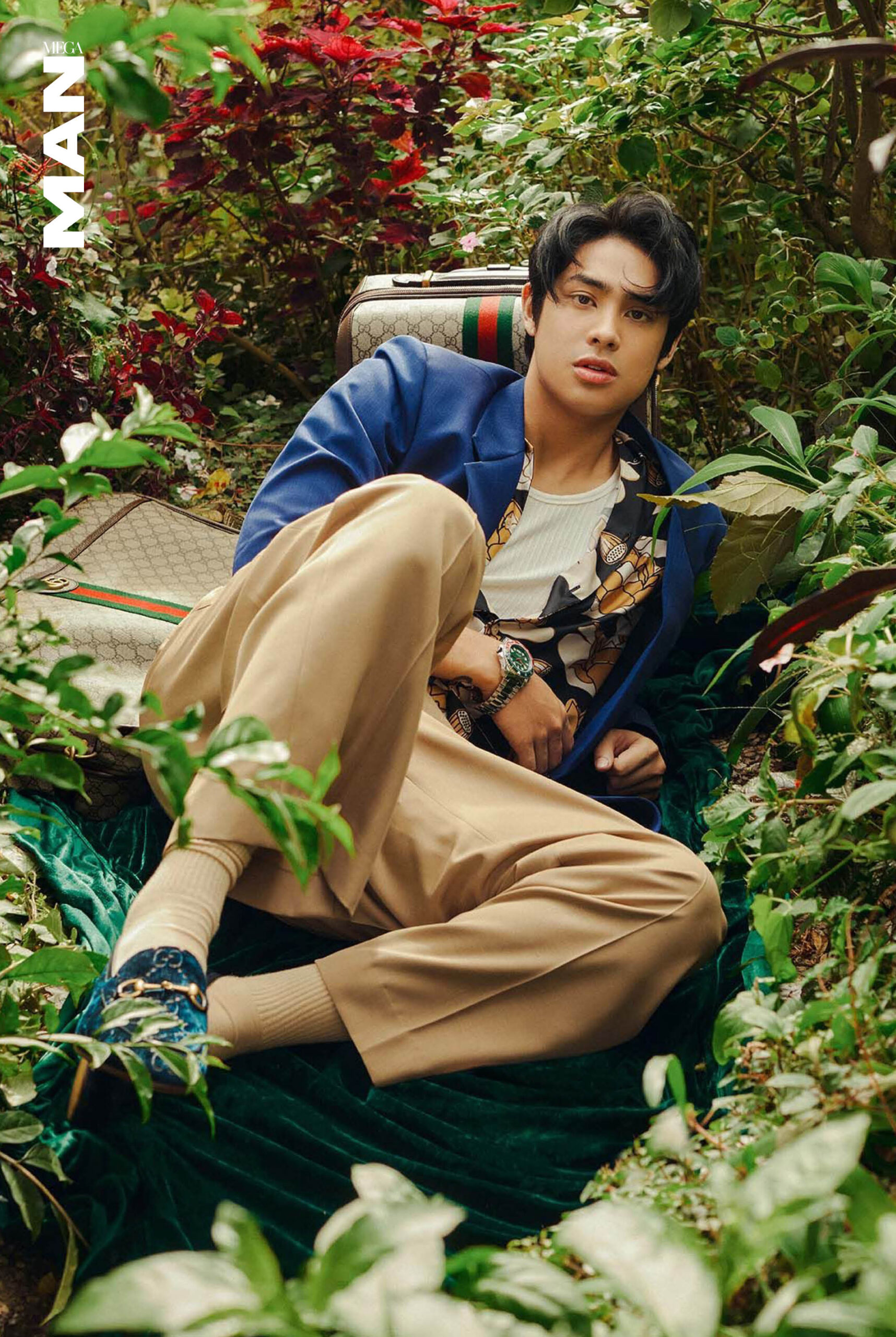 SUITS-MEGAMAN_IN-ART-PORTRAIT - MEGA MEGA Man's Most Stylish gentlemen - Donny Pangilinan