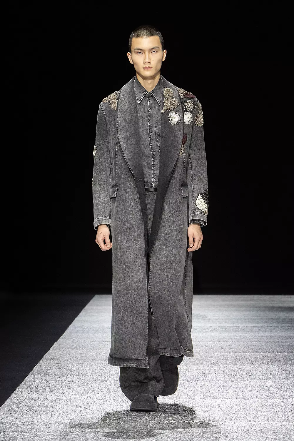 Emporio Armani's FW24 Menswear: A Nautical Adventure