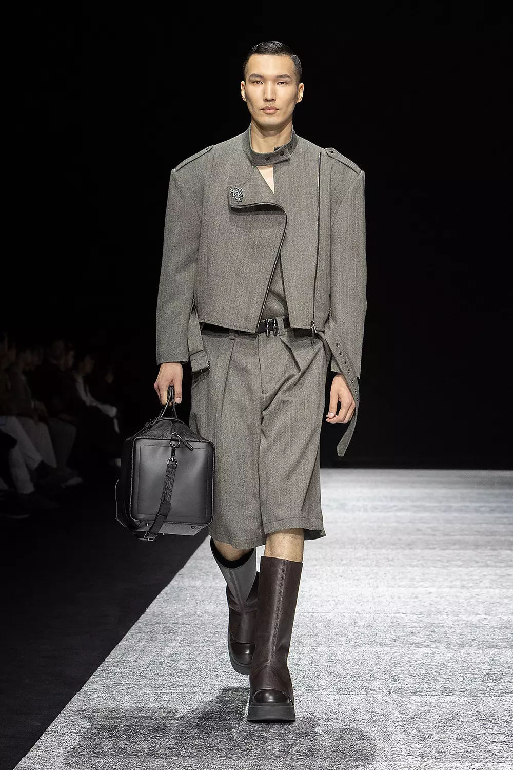 Emporio Armani's FW24 Menswear: A Nautical Adventure