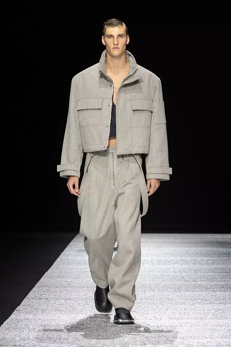 Emporio Armani's FW24 Menswear: A Nautical Adventure