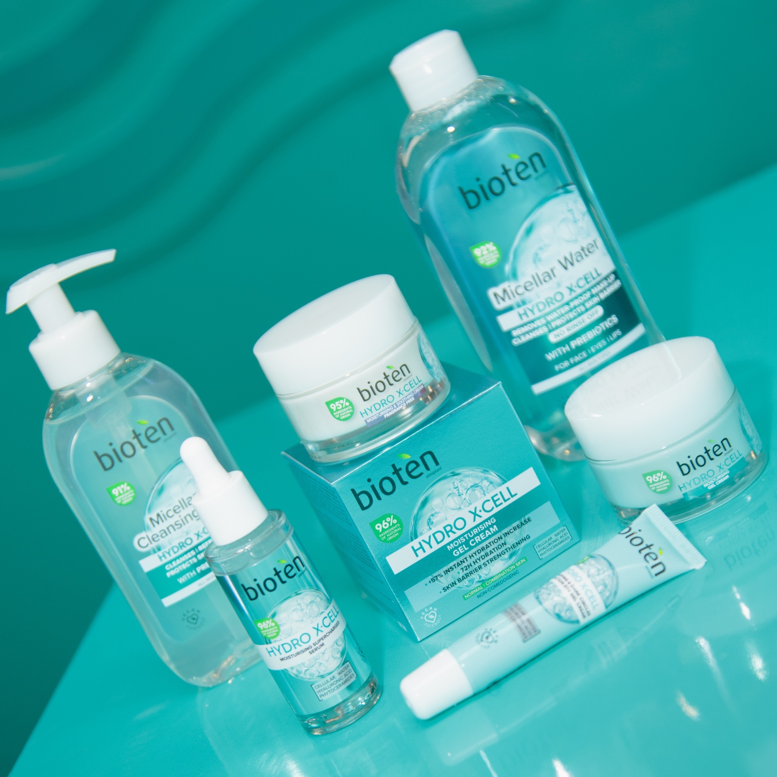 Bioten-3-of-120 - MEGA Bioten's newest Hydro X-Cell collection
