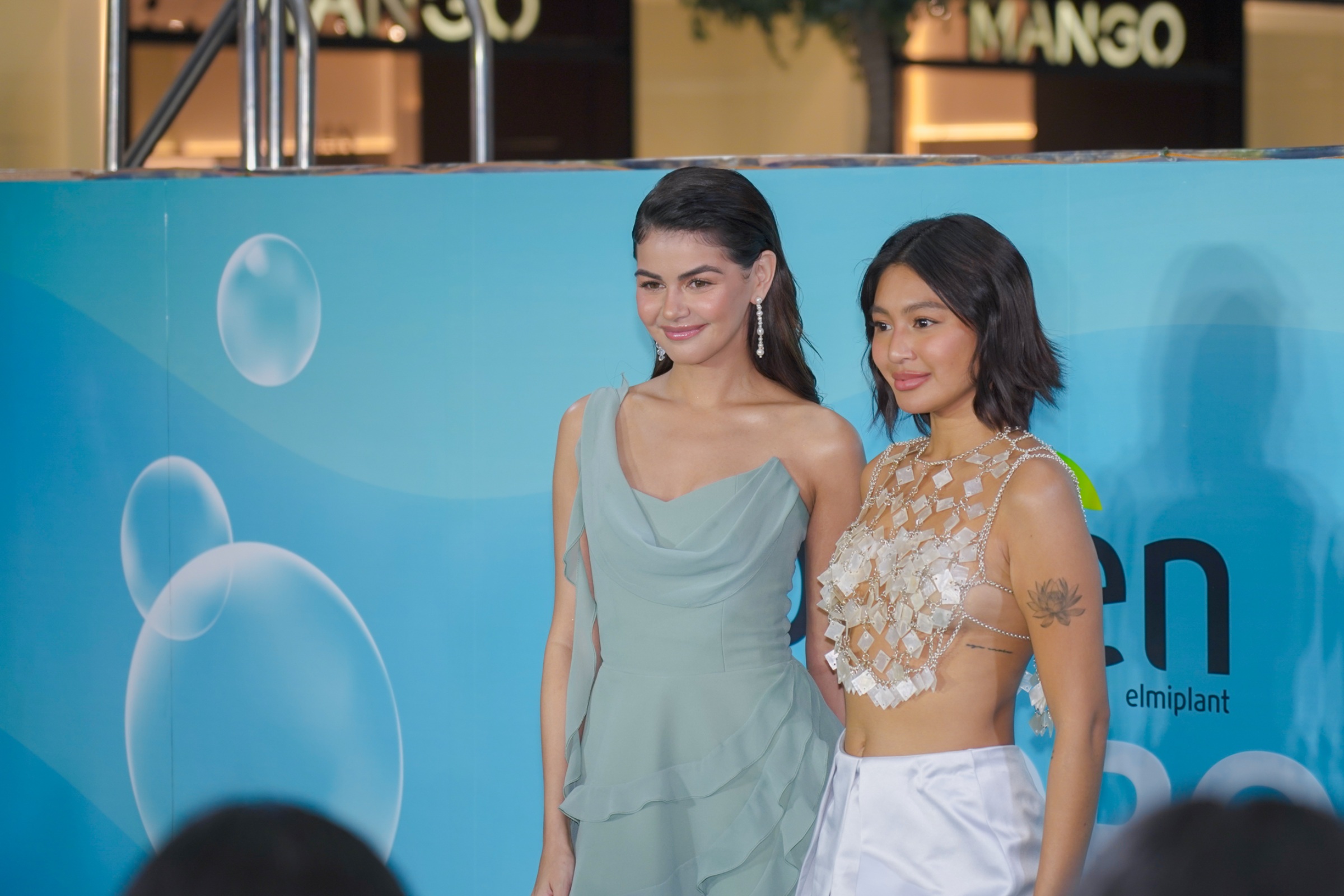 Bioten_MOA-107-1 - MEGA Brand ambassadors Janine Gutierrez and Nadine Lustre at the Bioten Hydro X-Cell launch event